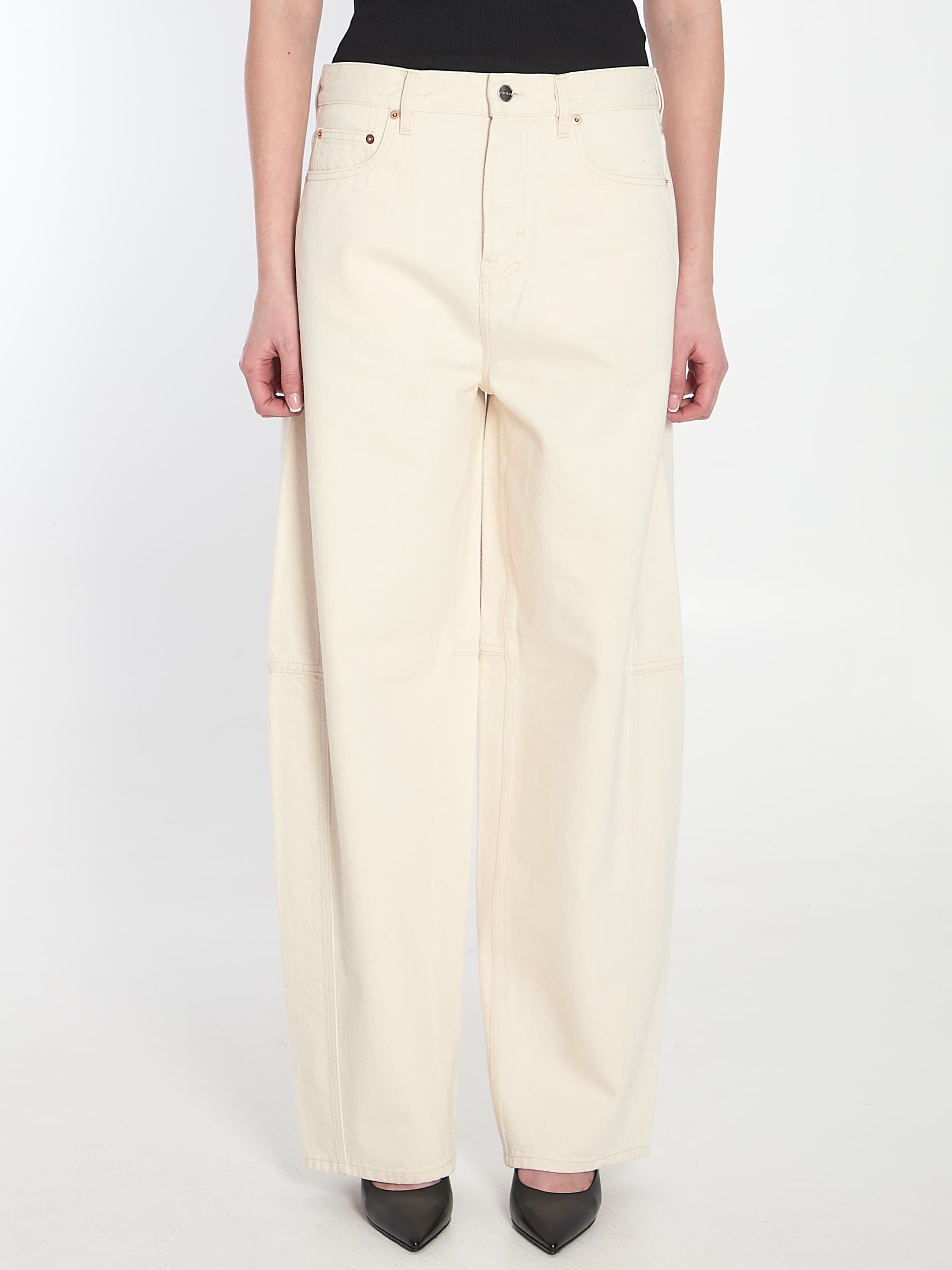 Gucci Balloon Jeans