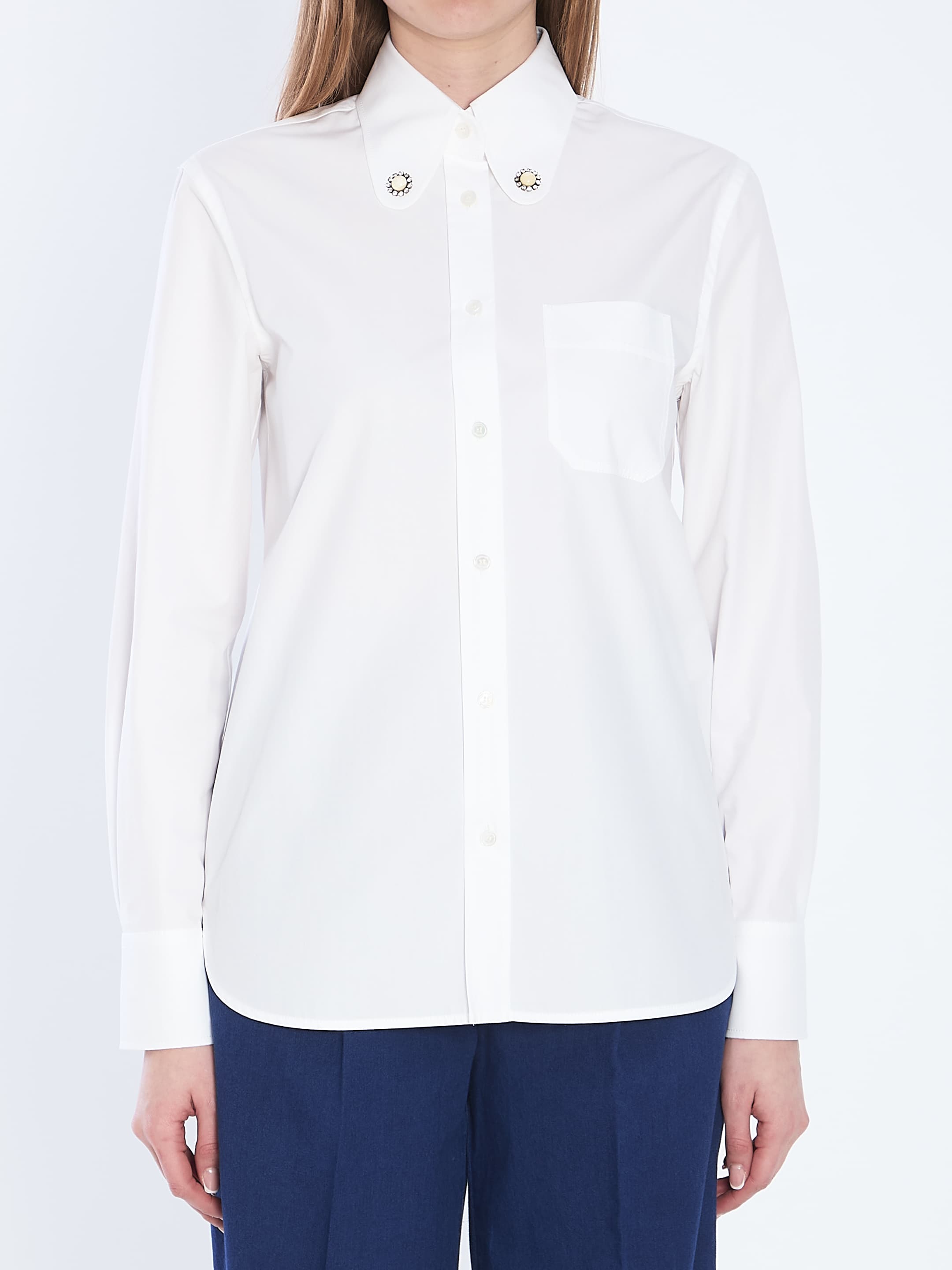 Valentino GARAVANI Cotton Poplin Shirt