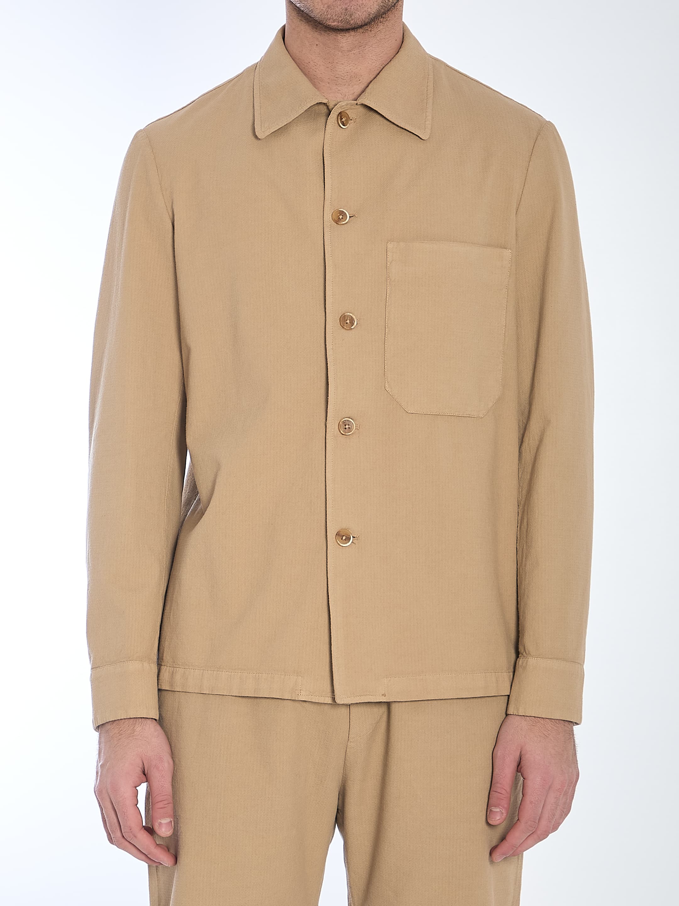 BARENA Cedrone Arela Overshirt