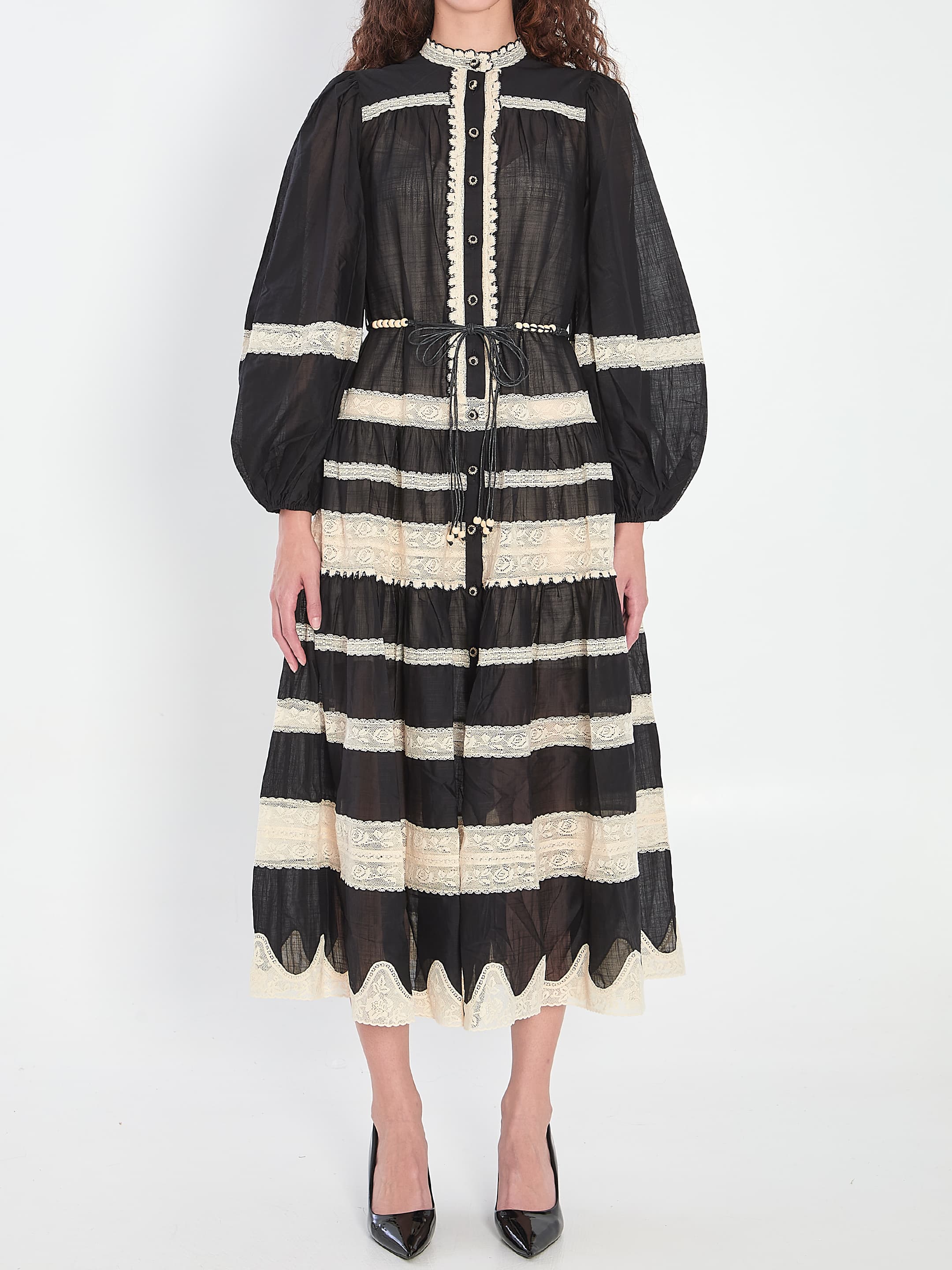 Zimmermann Rhiannon Billow Maxi Dress