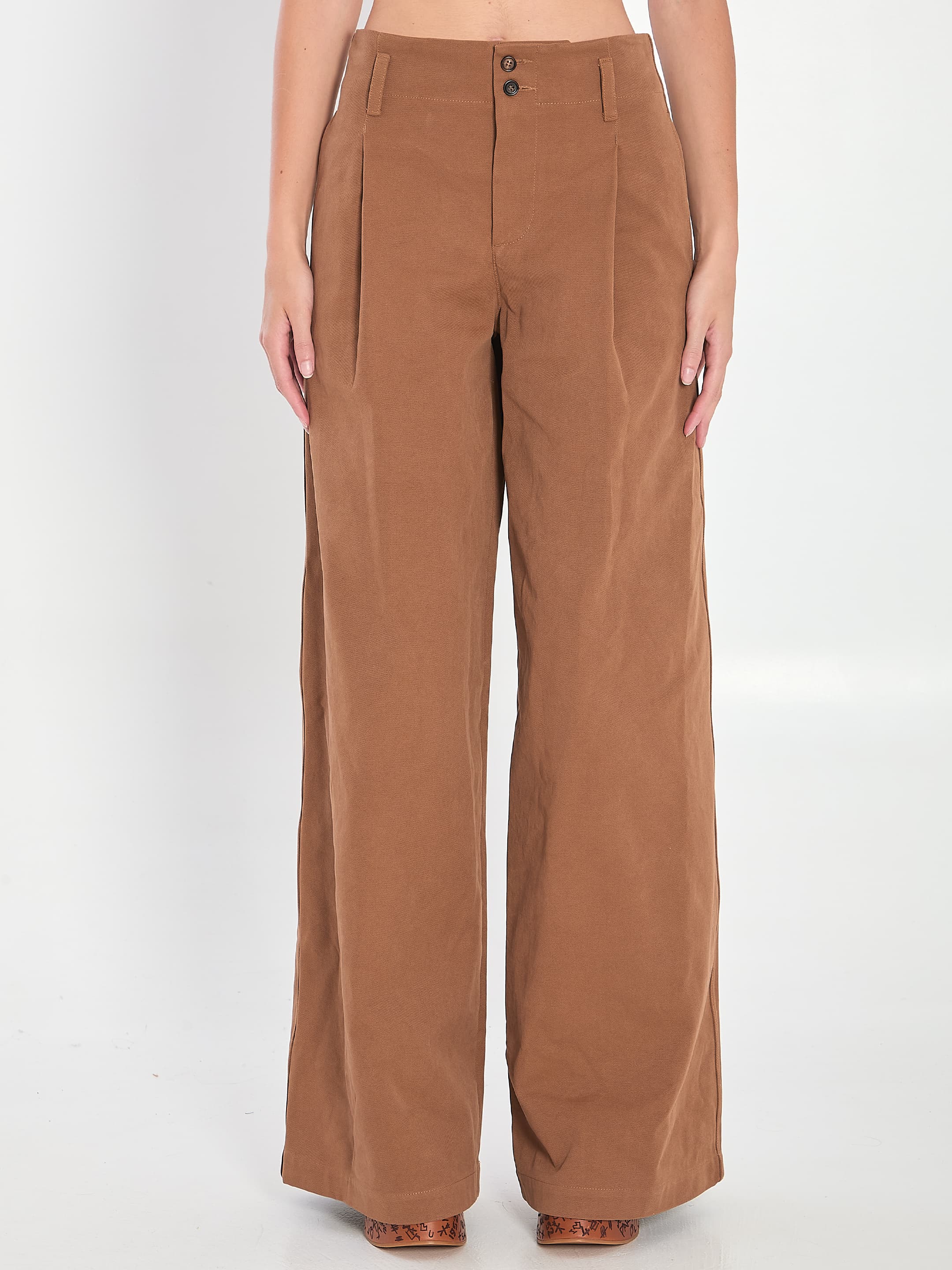 Chloé CHLOE Wide-leg Trousers