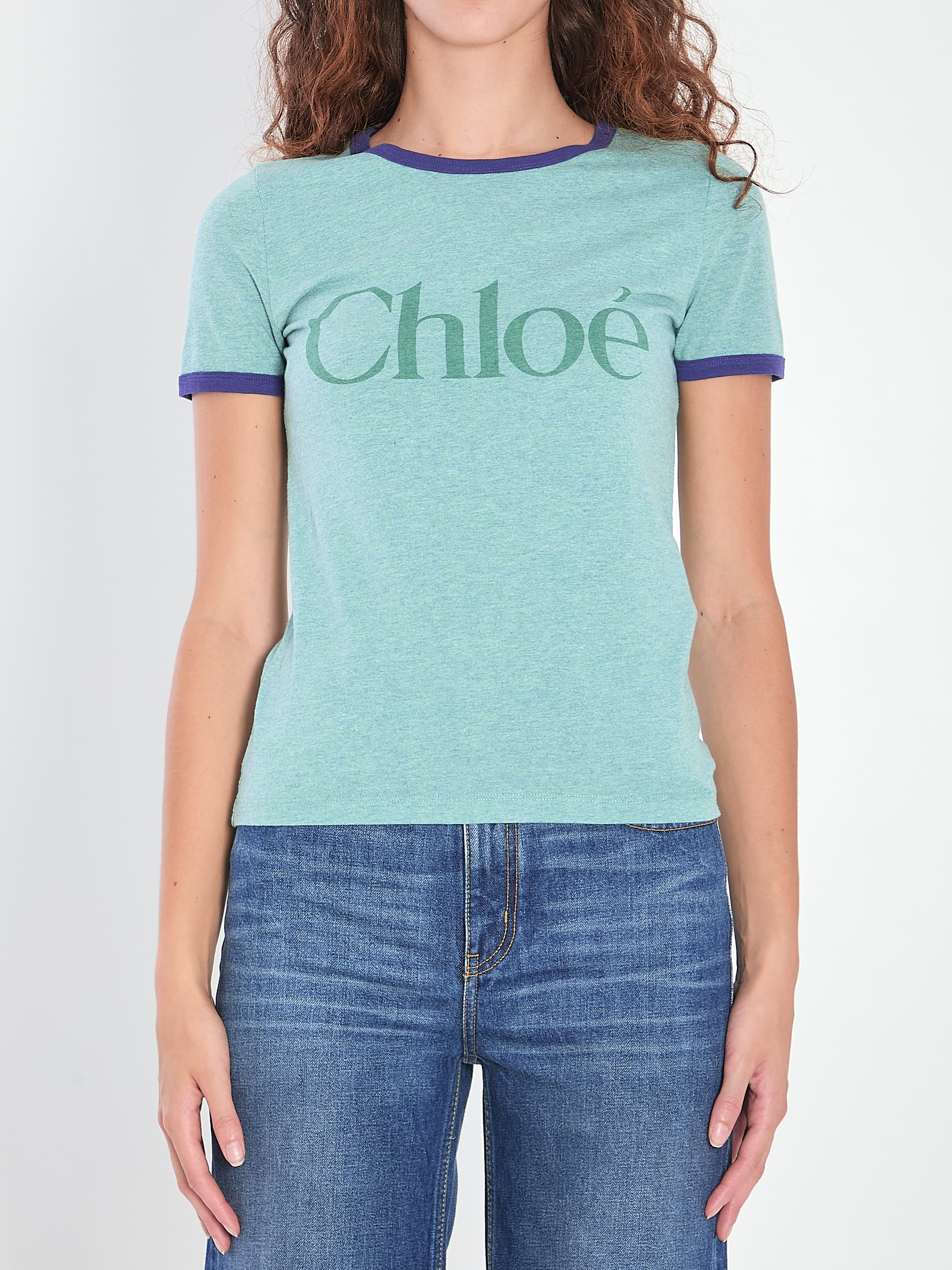 Chloé CHLOE Logo T-shirt