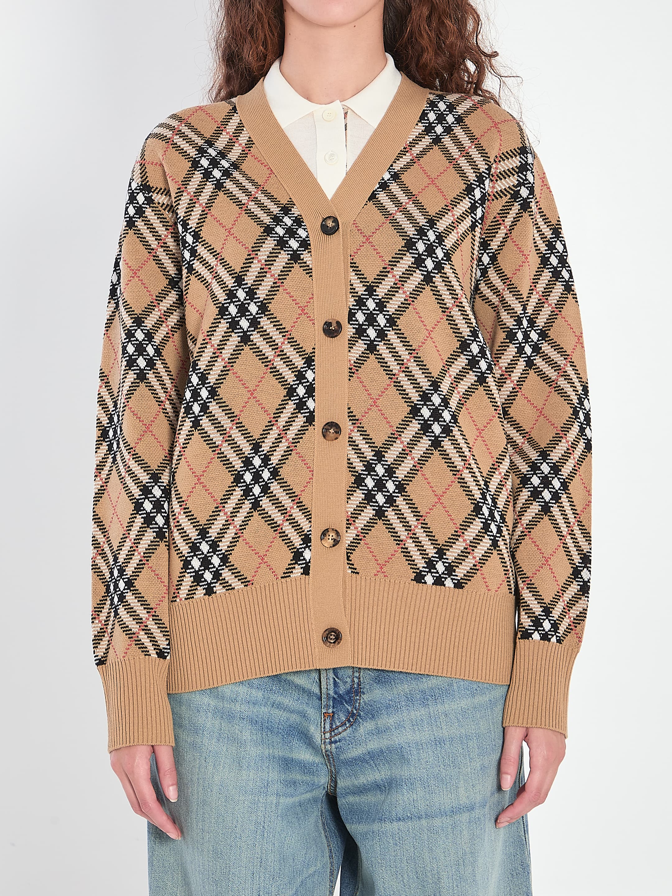 Burberry Cardigan Check