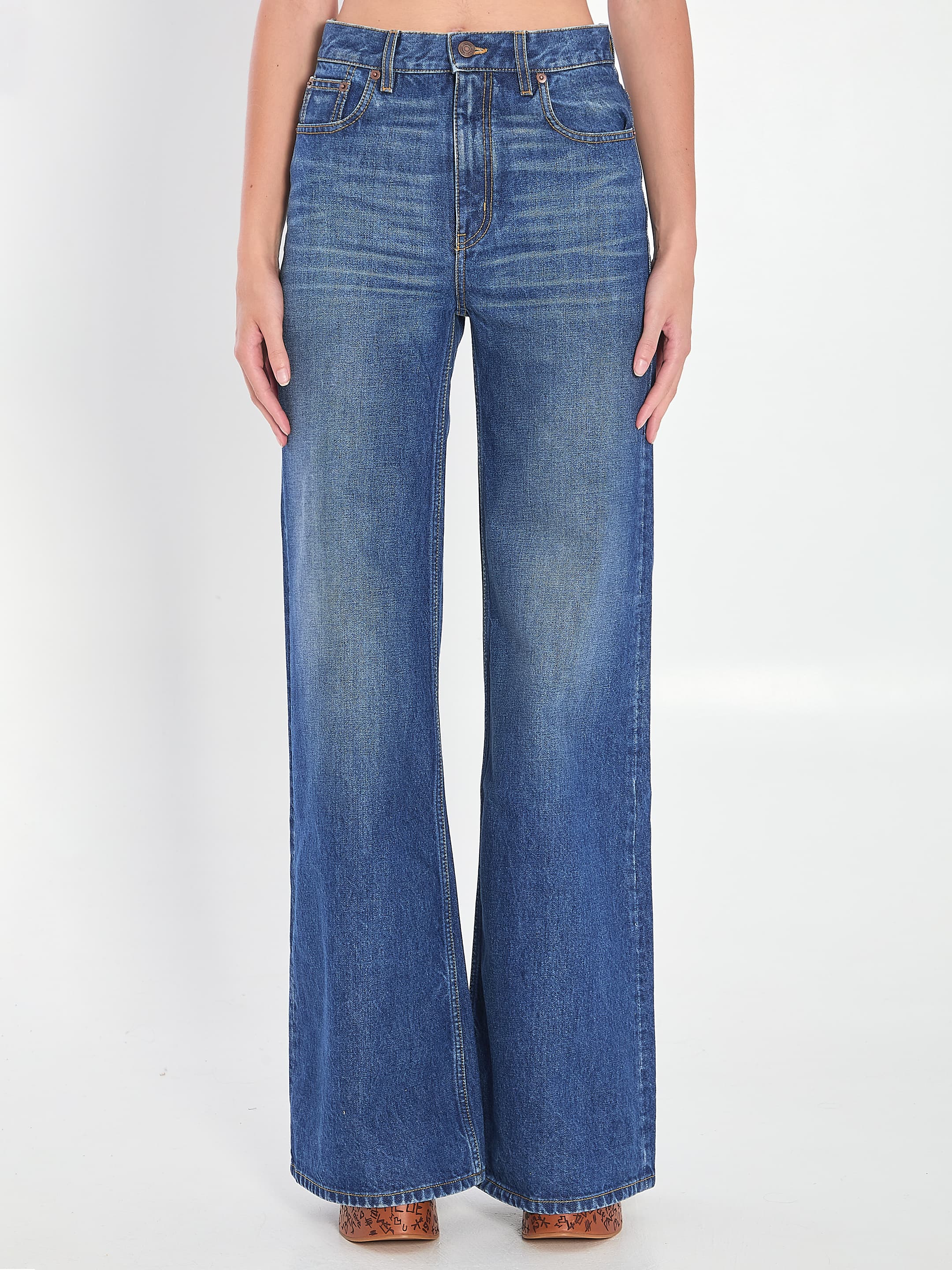 Chloé CHLOE Wide-leg Jeans
