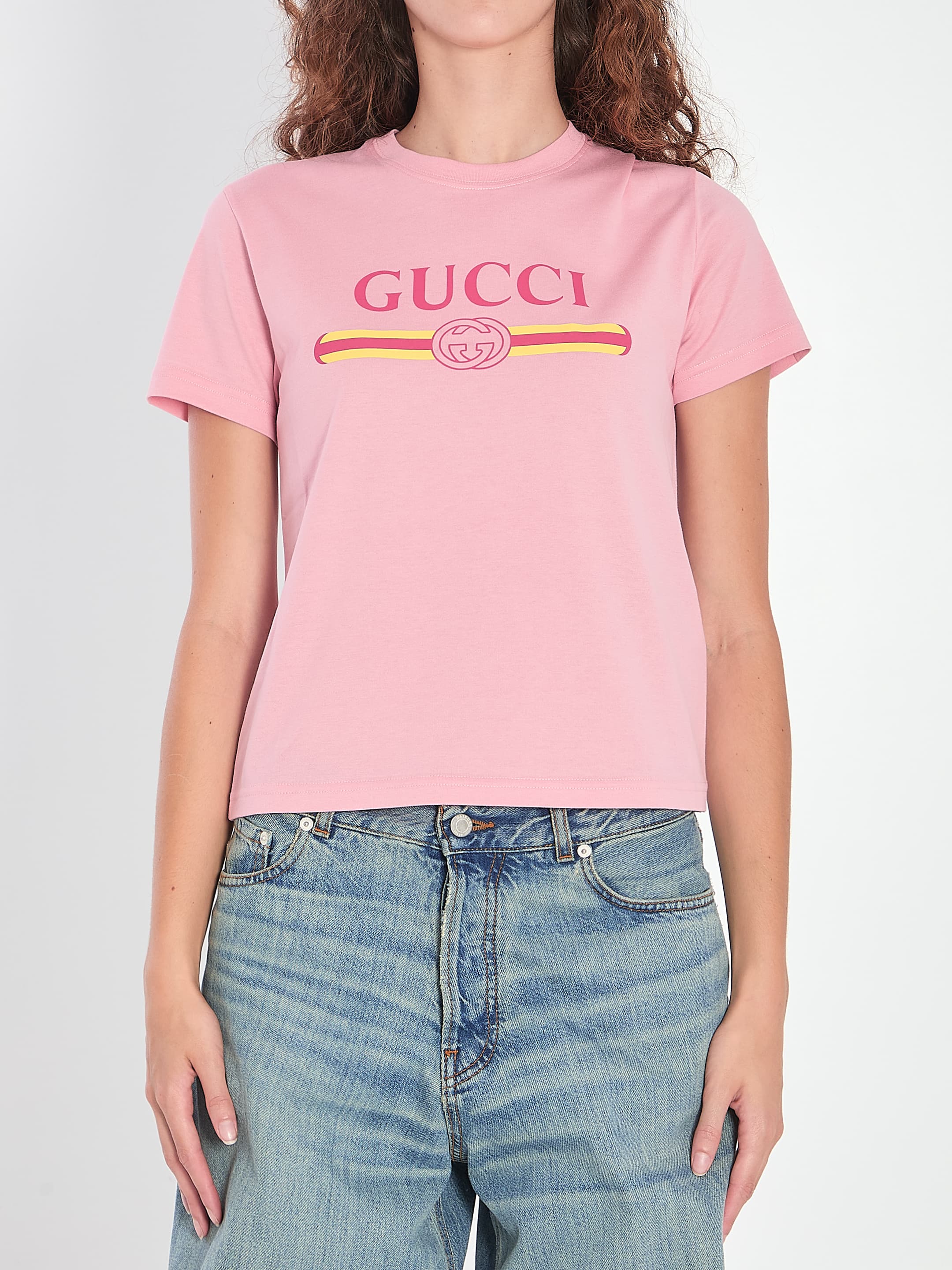 Gucci Printed Logo T-shirt