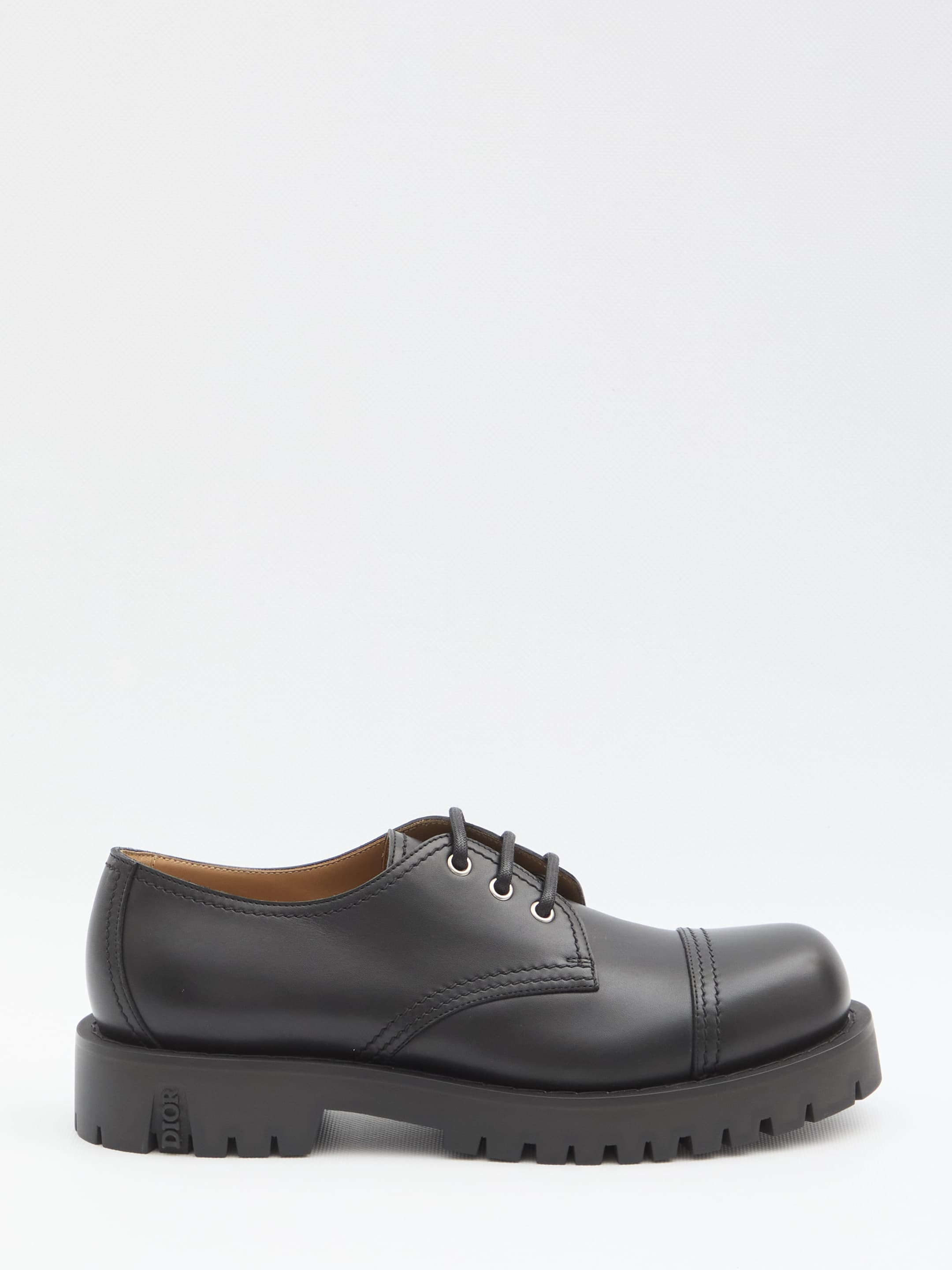 Dior HOMME Derby Explorer Iii Lace-up Shoes