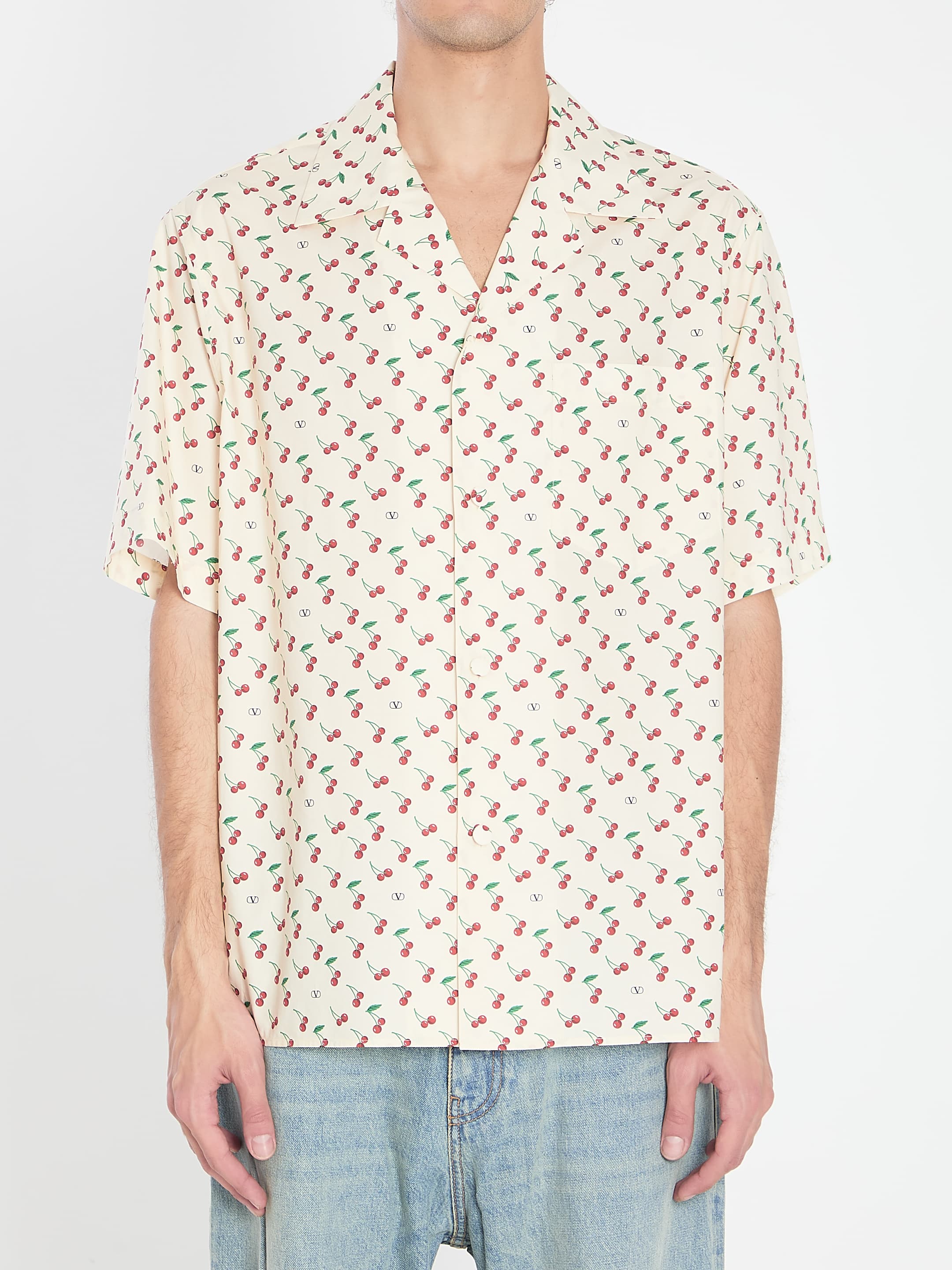Valentino GARAVANI Bowling Cherryfic Shirt
