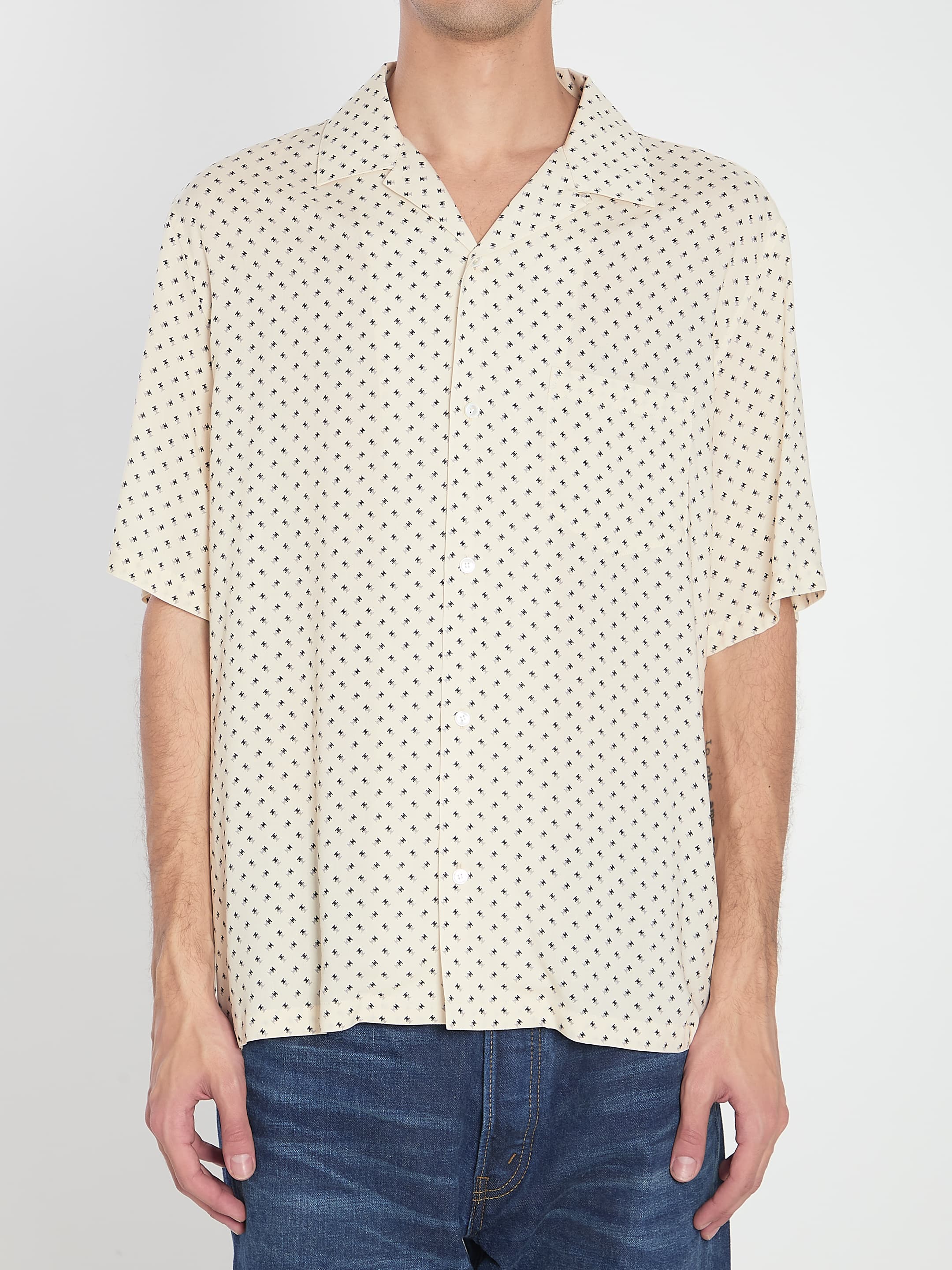 Celine Hawaiian Shirt