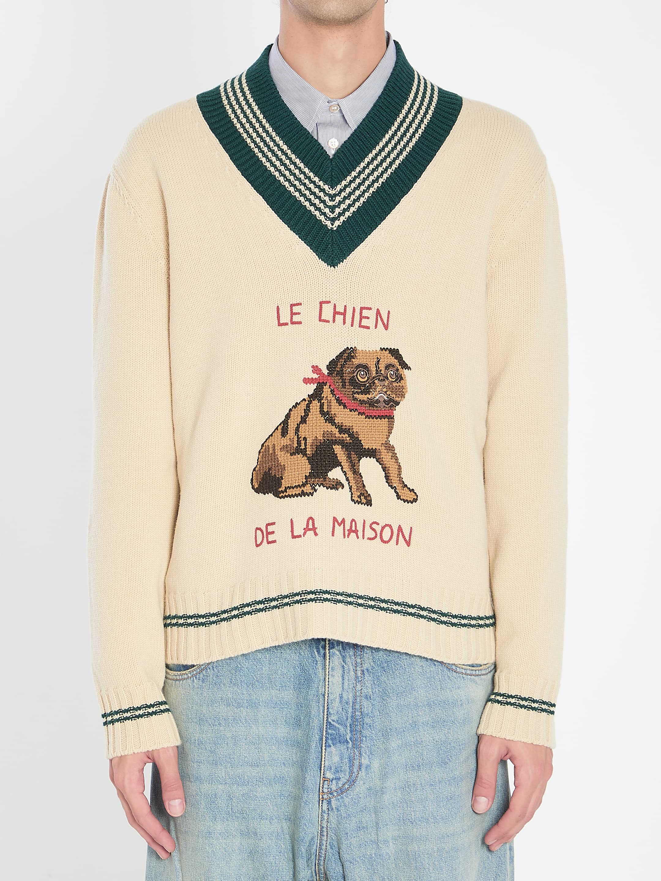 Valentino GARAVANI Le Chien De La Maison Pullover