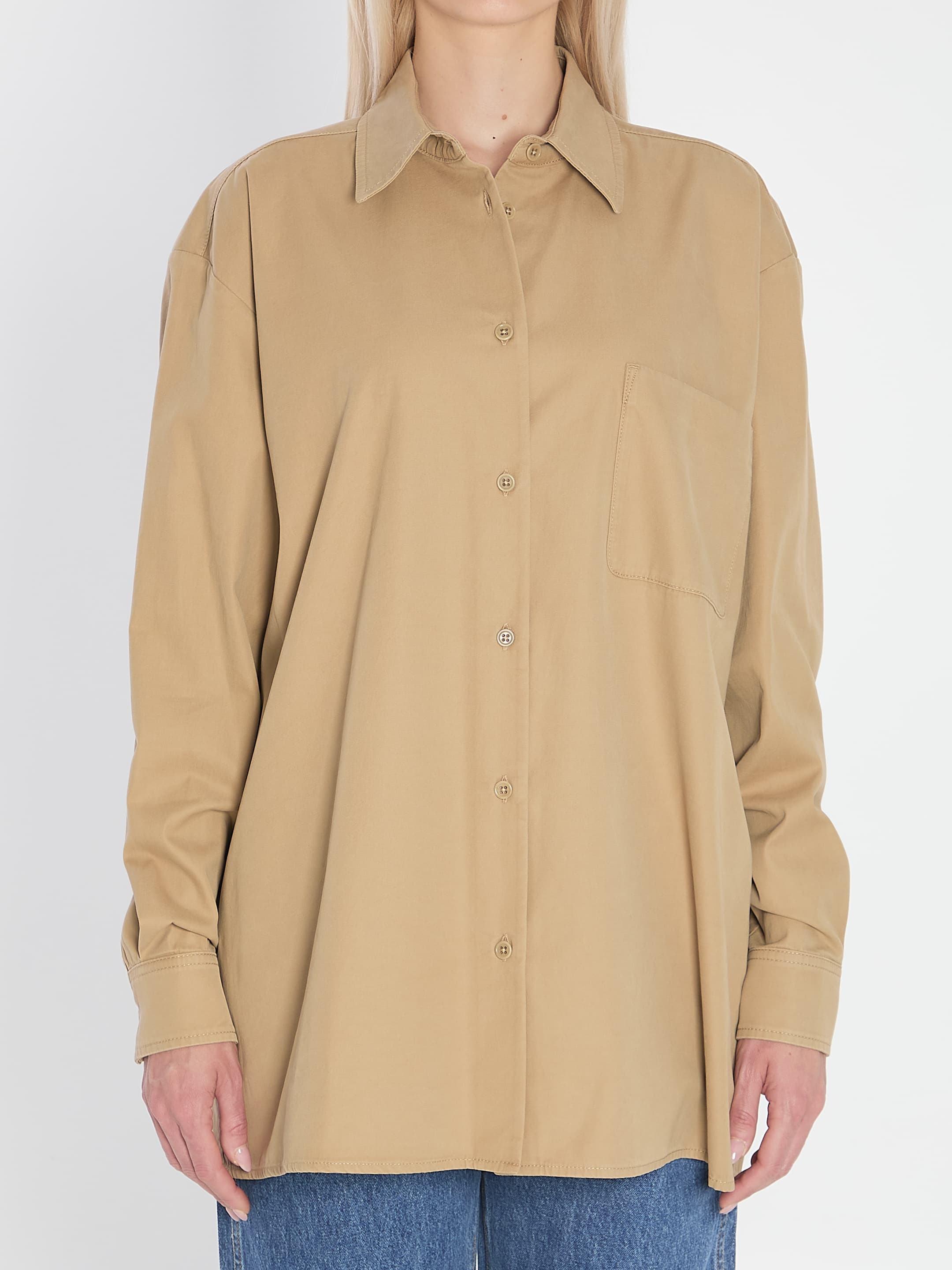 The Row Tansy Shirt