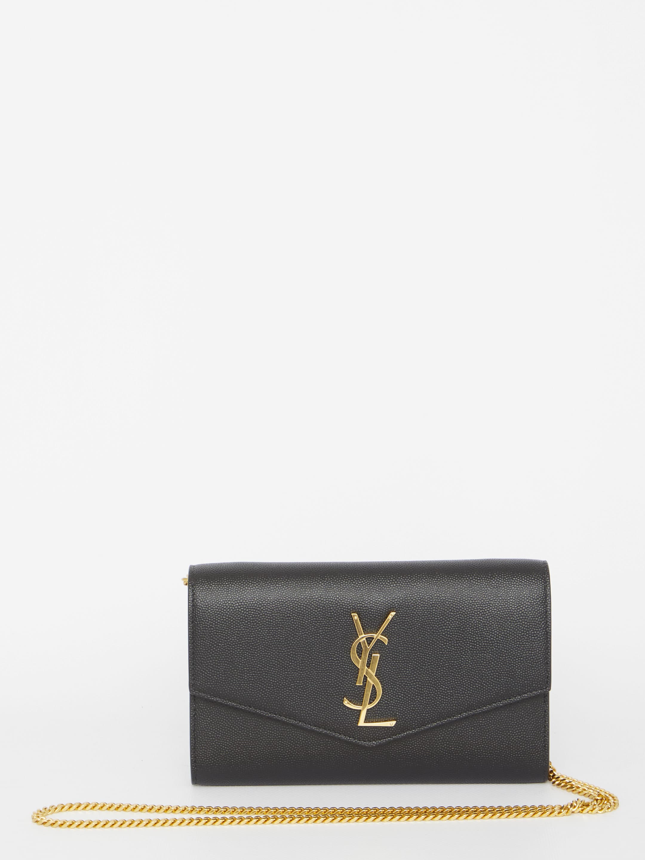 Saint Laurent Uptown Pouch with Chain