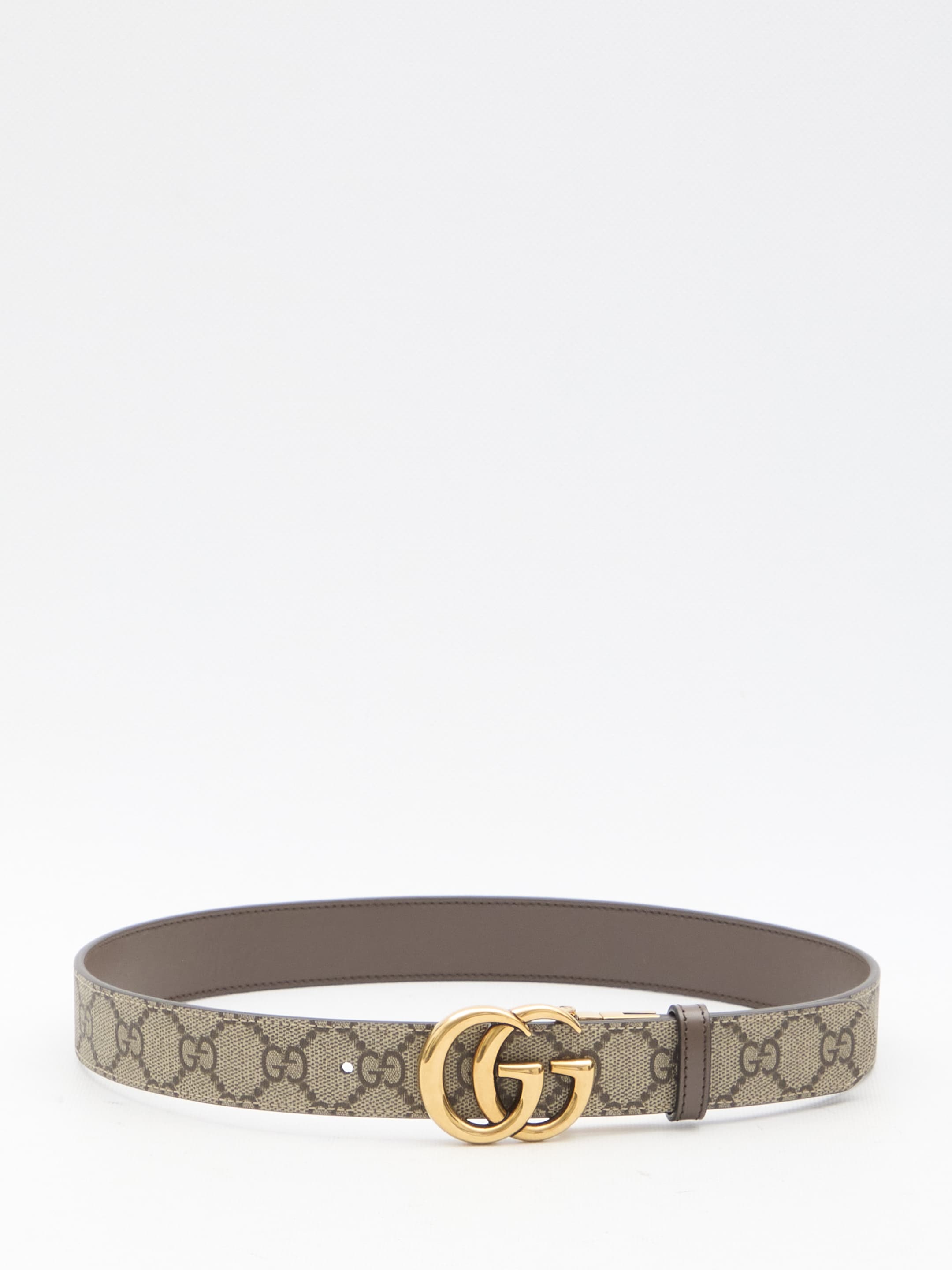 Gucci Gg Marmont Reversible Belt