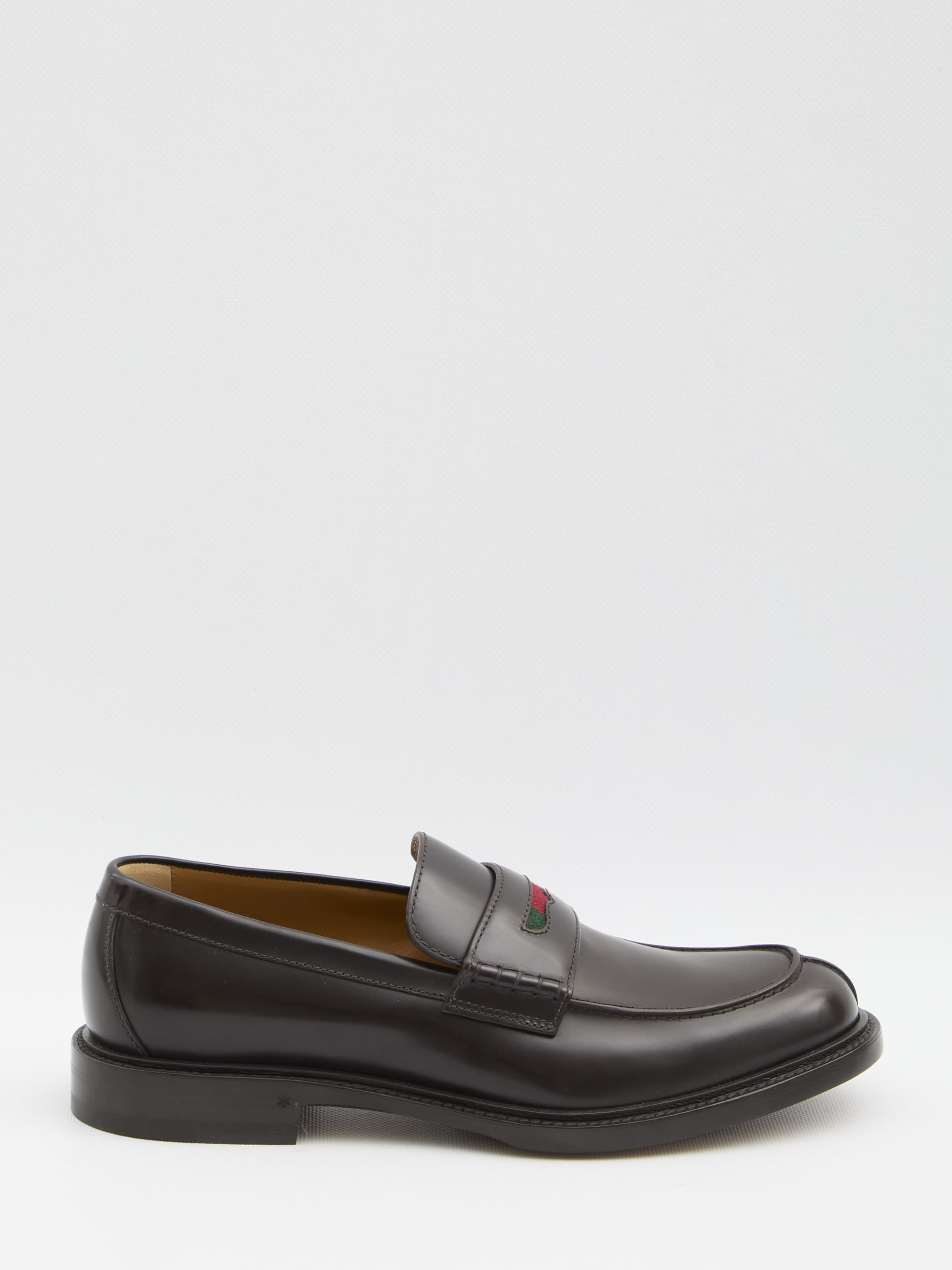 Gucci Black Leather Loafer