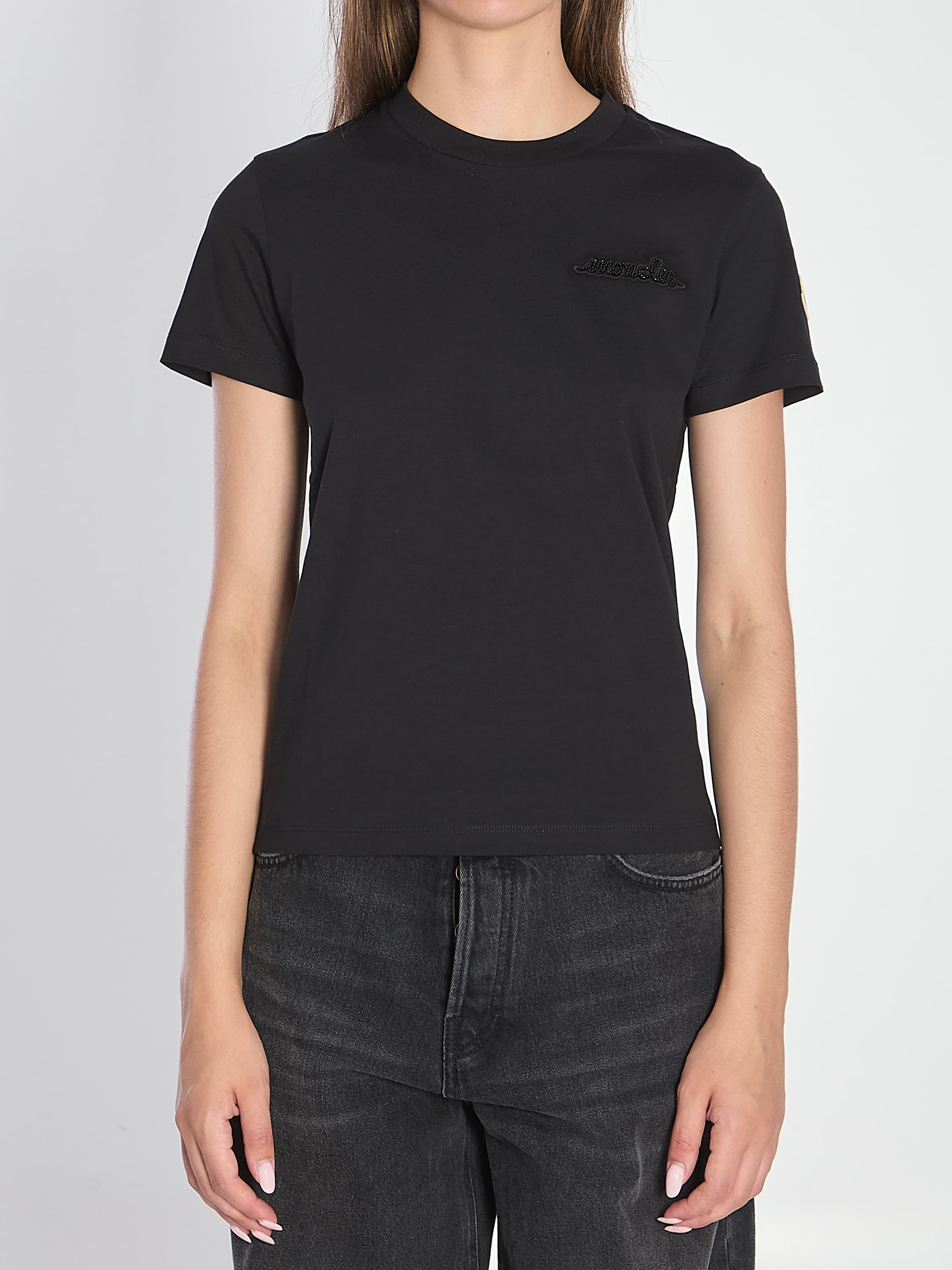 Moncler Beaded Logo T-shirt