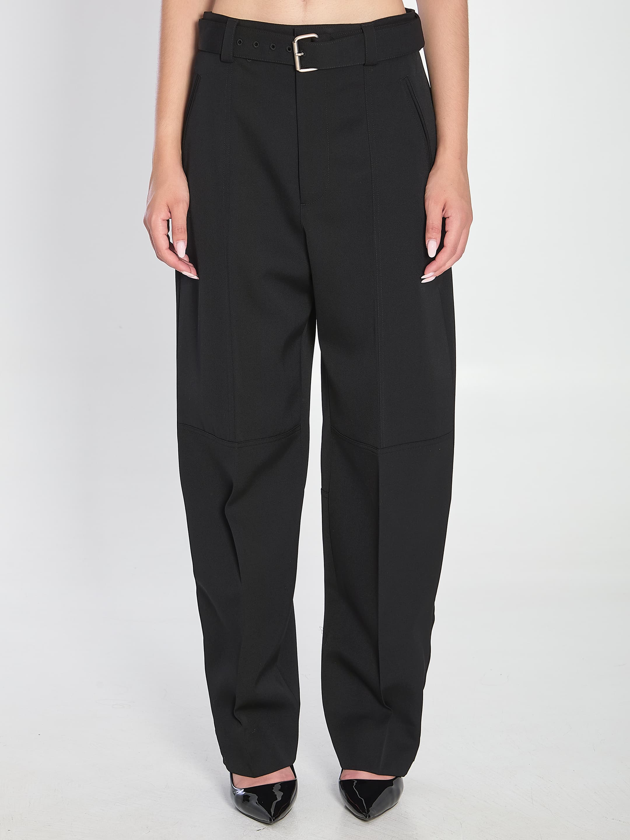 Bottega Veneta Trousers in Wool