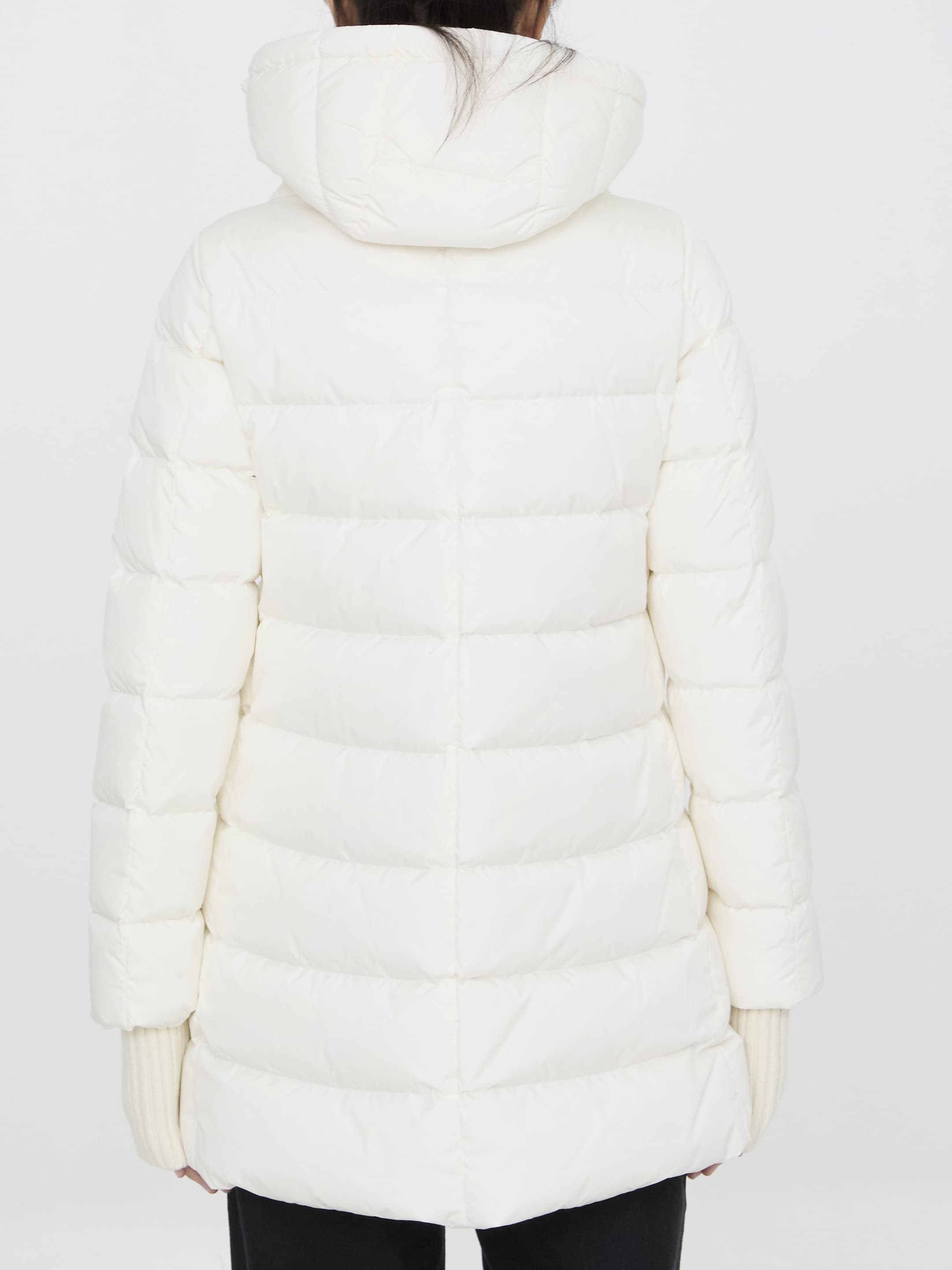 HERNO A-shape Puffer Jacket