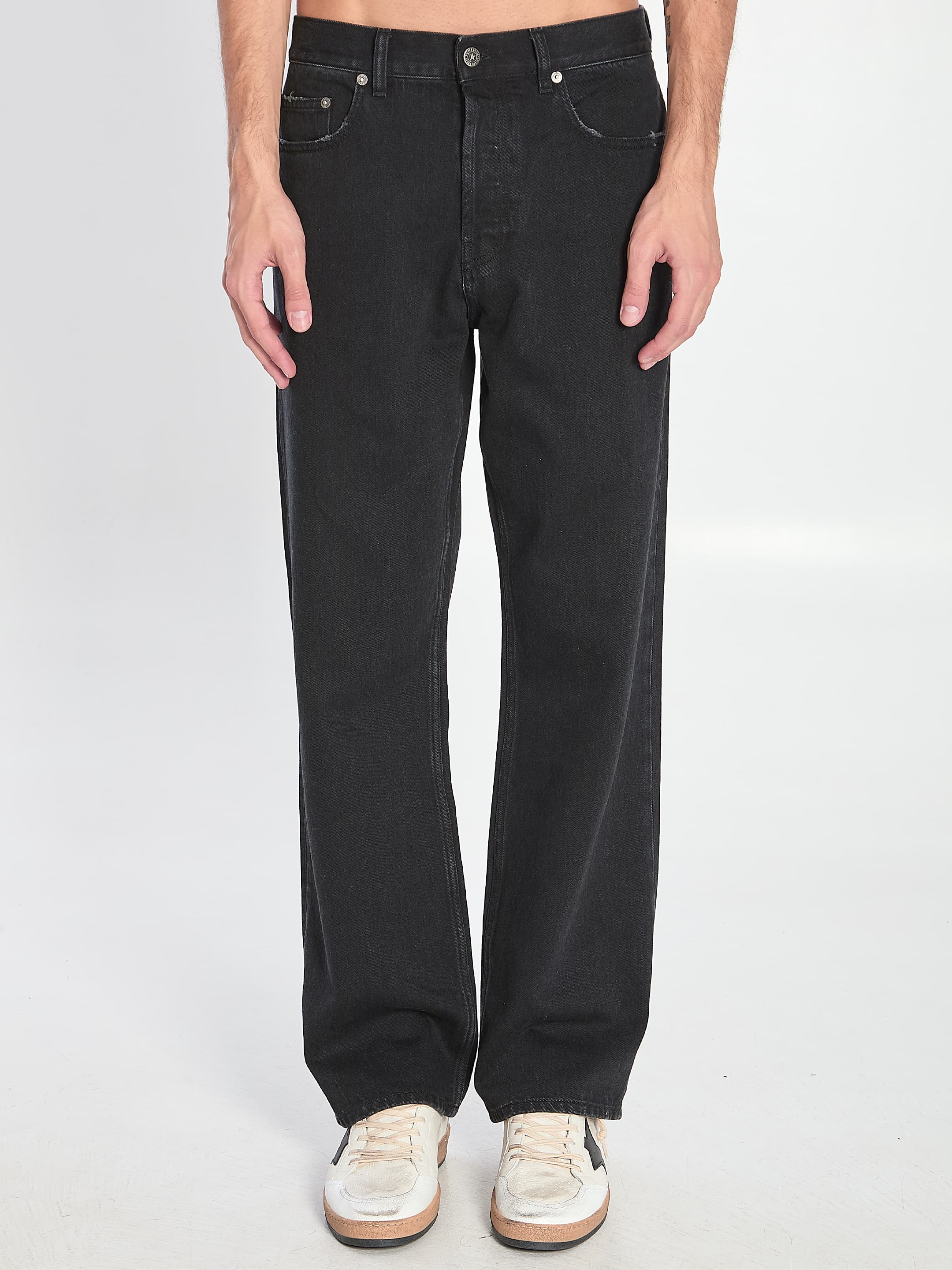Golden Goose Loose Jeans