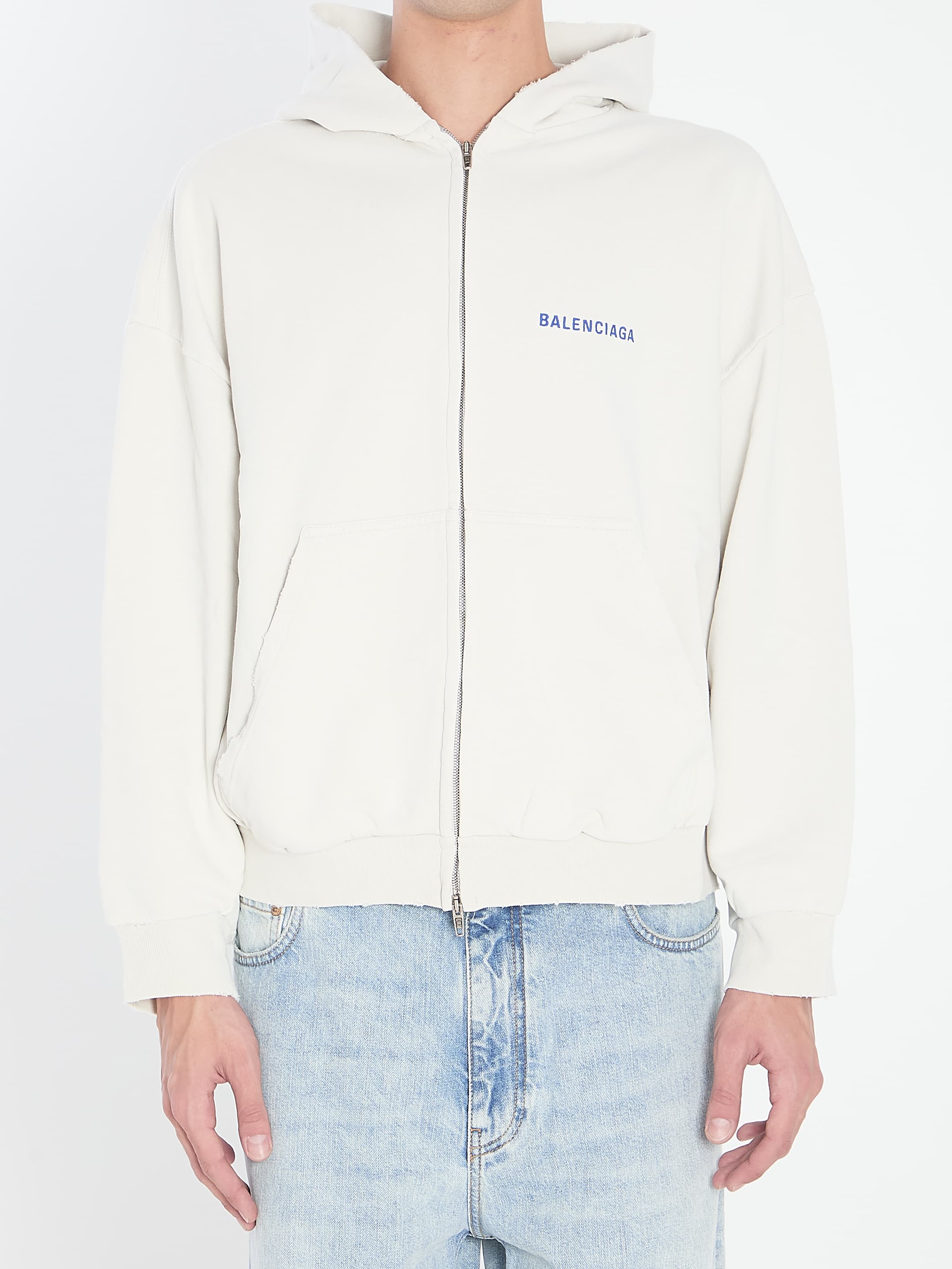 Balenciaga Cotton Sweatshirt