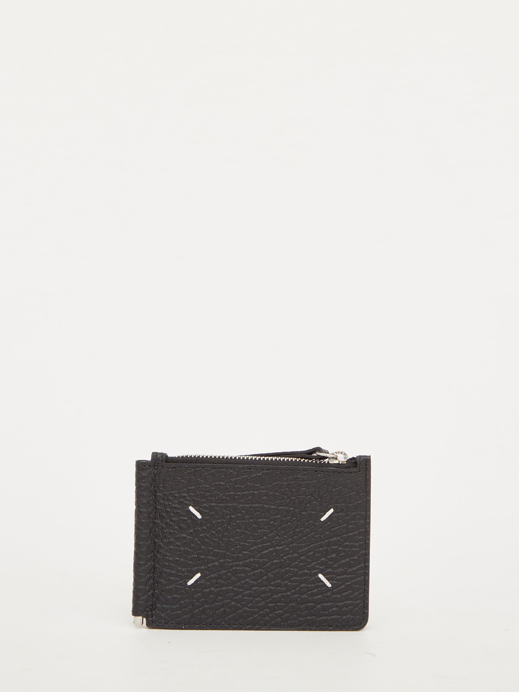 Maison Margiela Black Leather Wallet