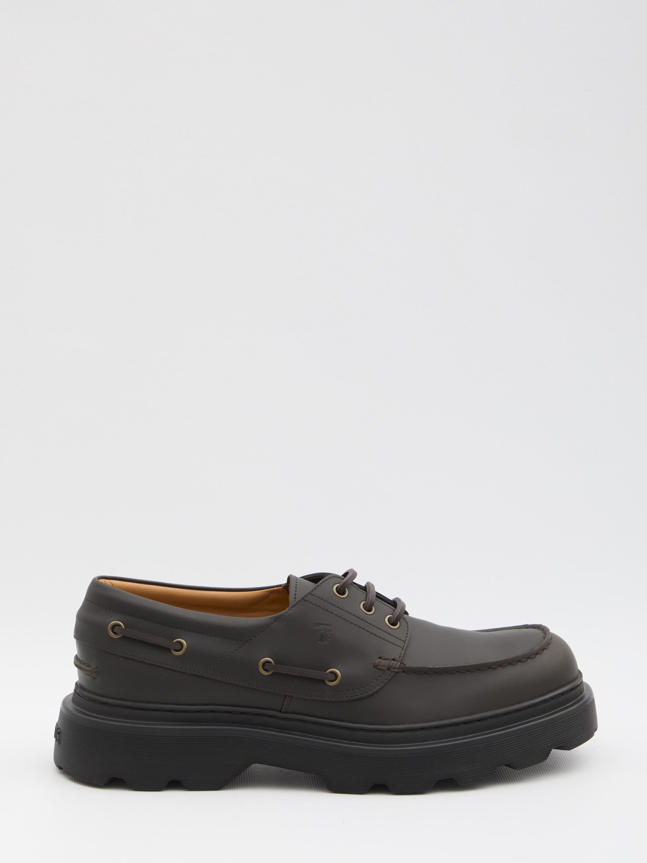 TOD'S Tank Tread Boat Loafer