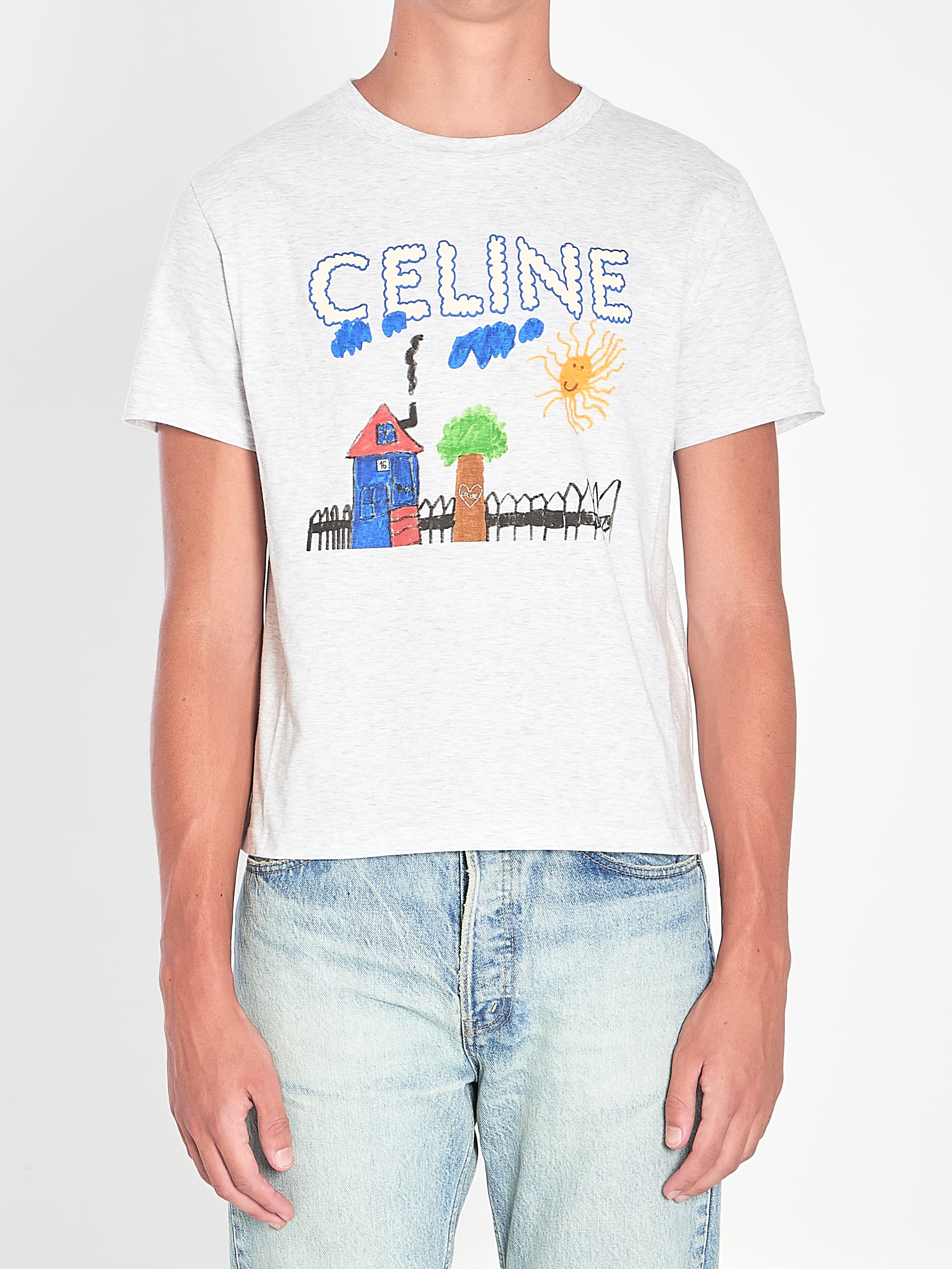 Celine Limited Edition Printed T-shirt