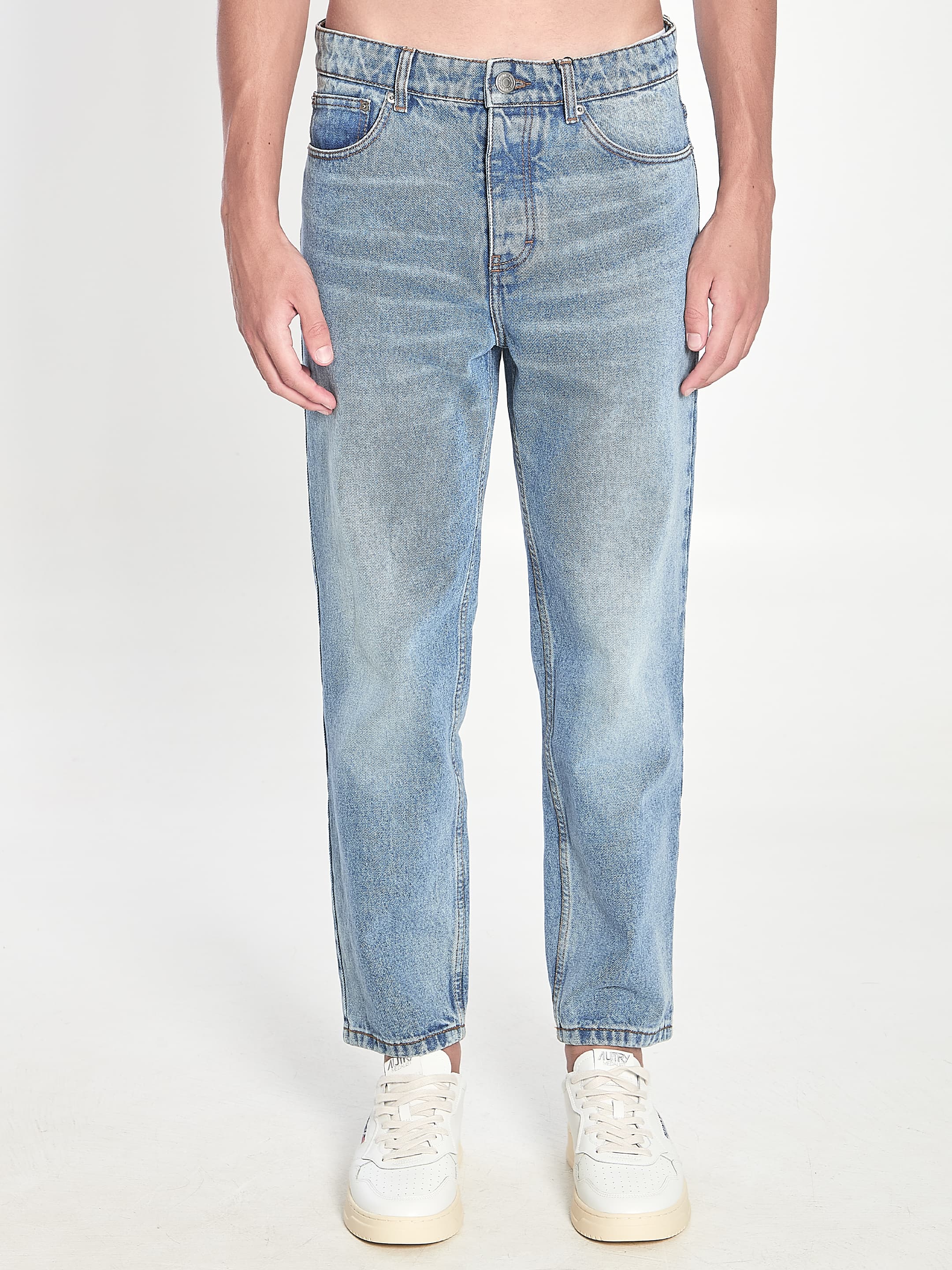 AMI Paris Tapered Fit Jeans