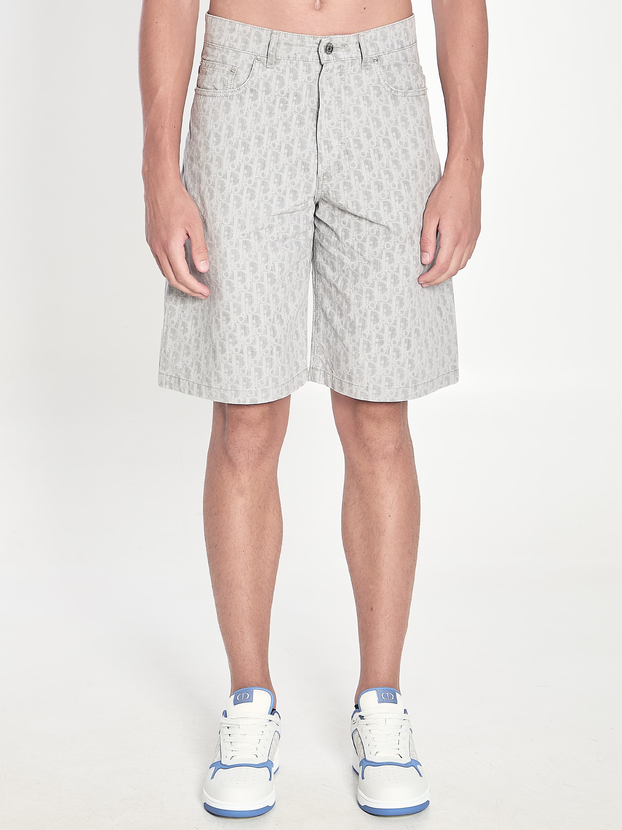 Dior HOMME Dior Oblique Bermuda Shorts