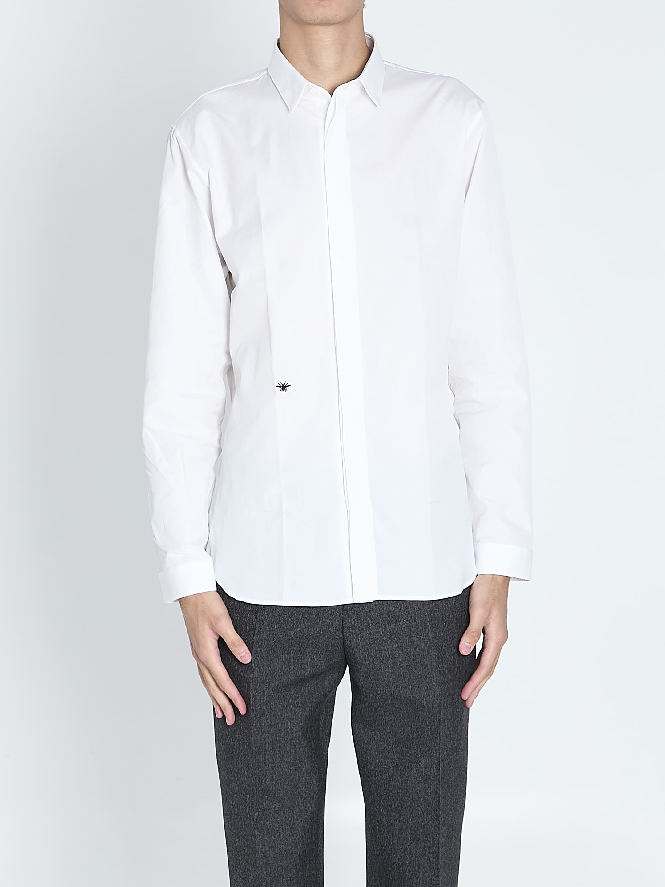 Dior HOMME Embroidered Bee Shirt