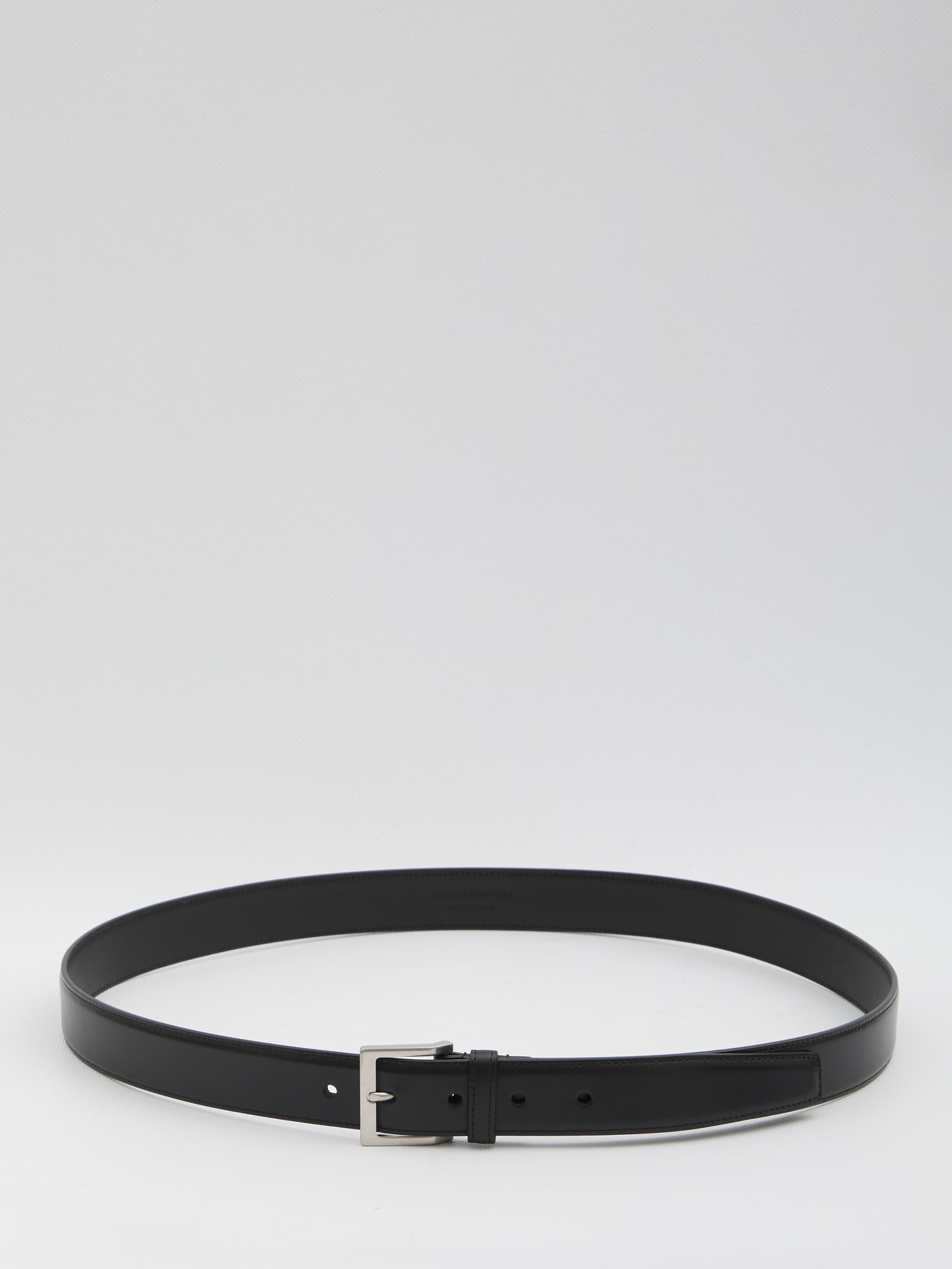 Saint Laurent Belt with Square Buckle