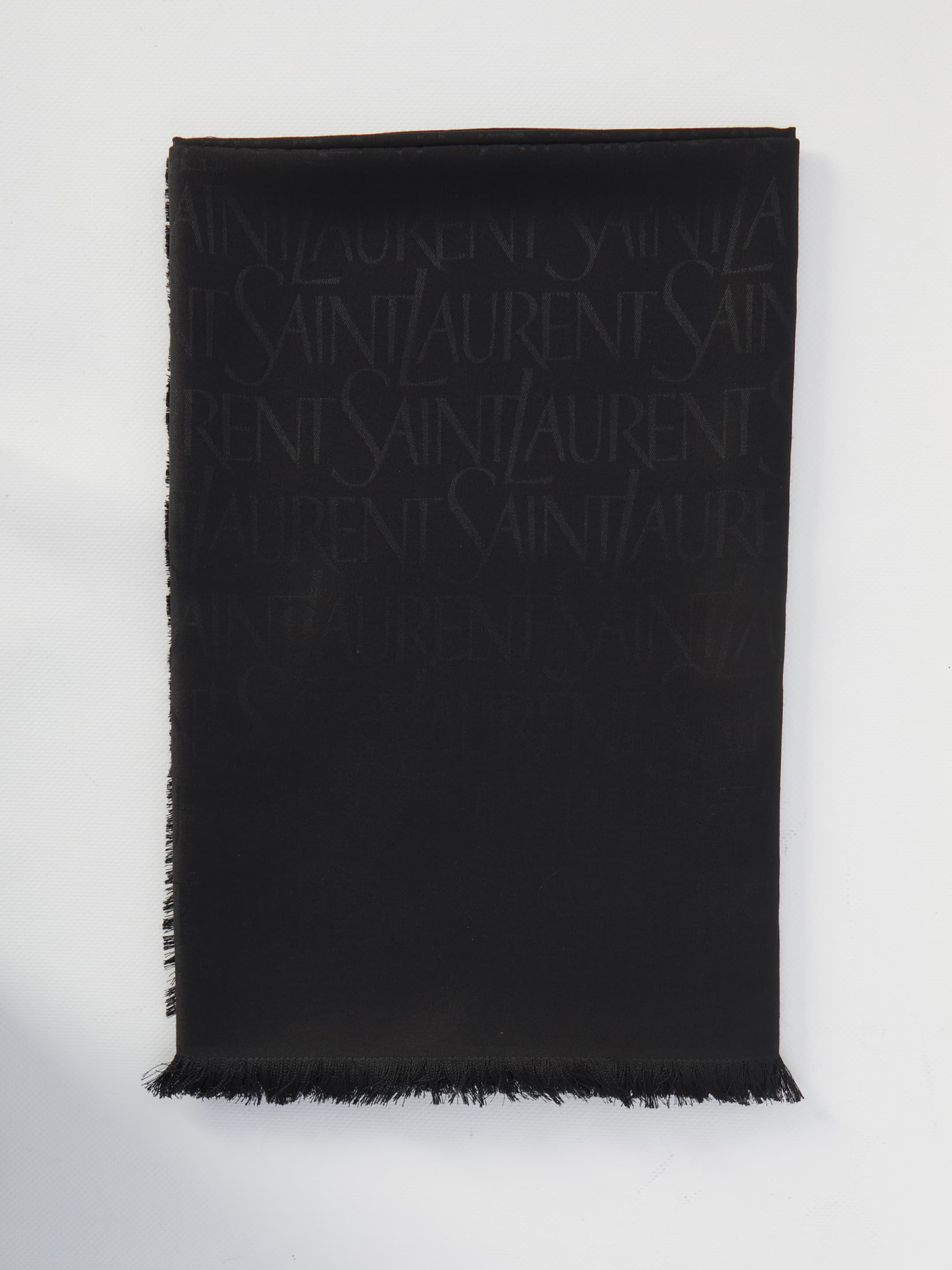 Saint Laurent Large Square Scarf