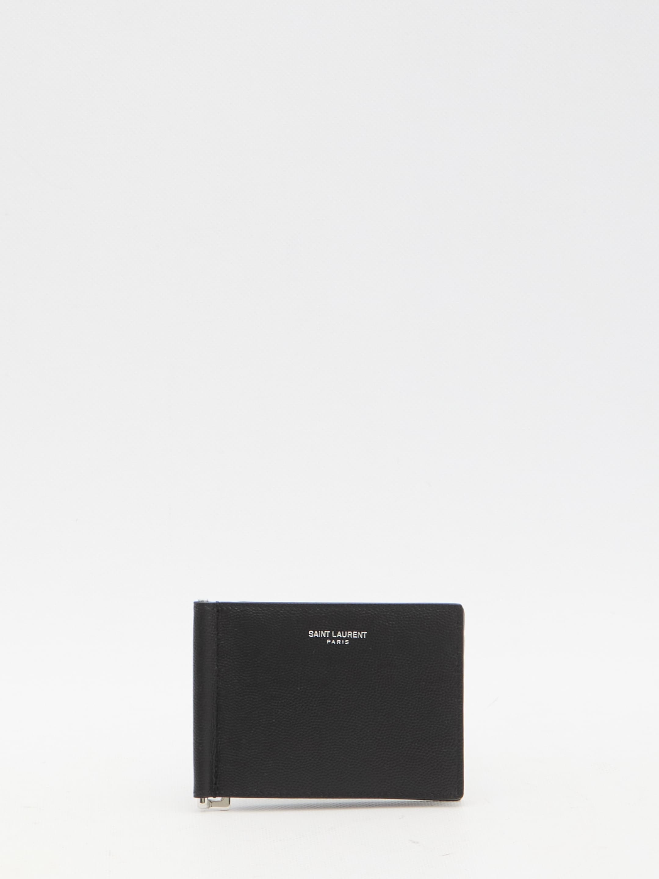 Saint Laurent Money Clip Wallet