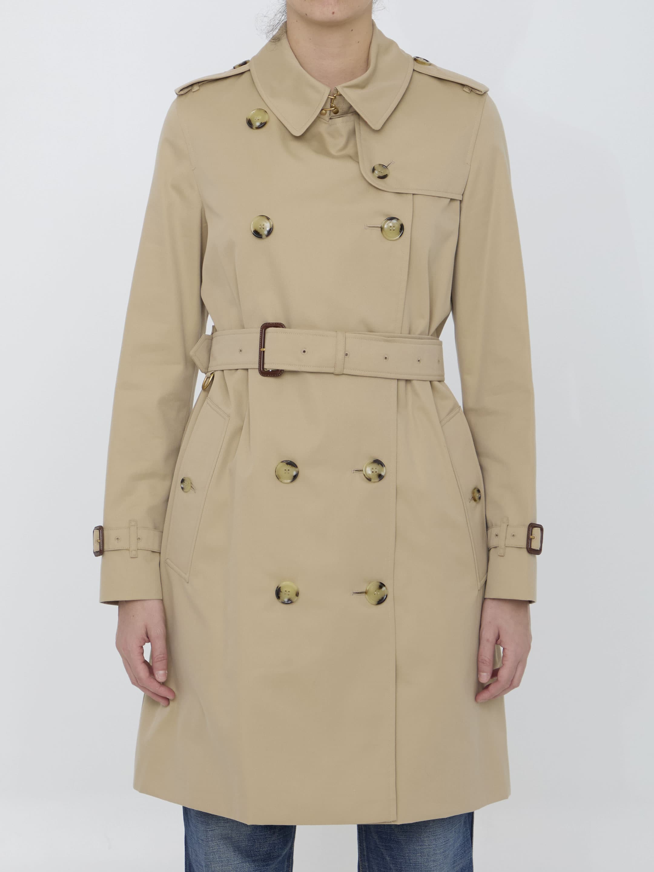 Burberry Heritage Kensington Trench Coat