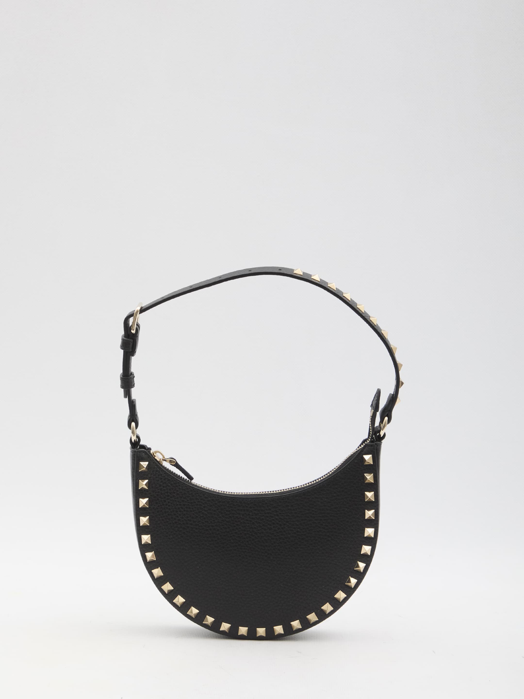 Valentino GARAVANI Mini Rockstud Hobo Bag