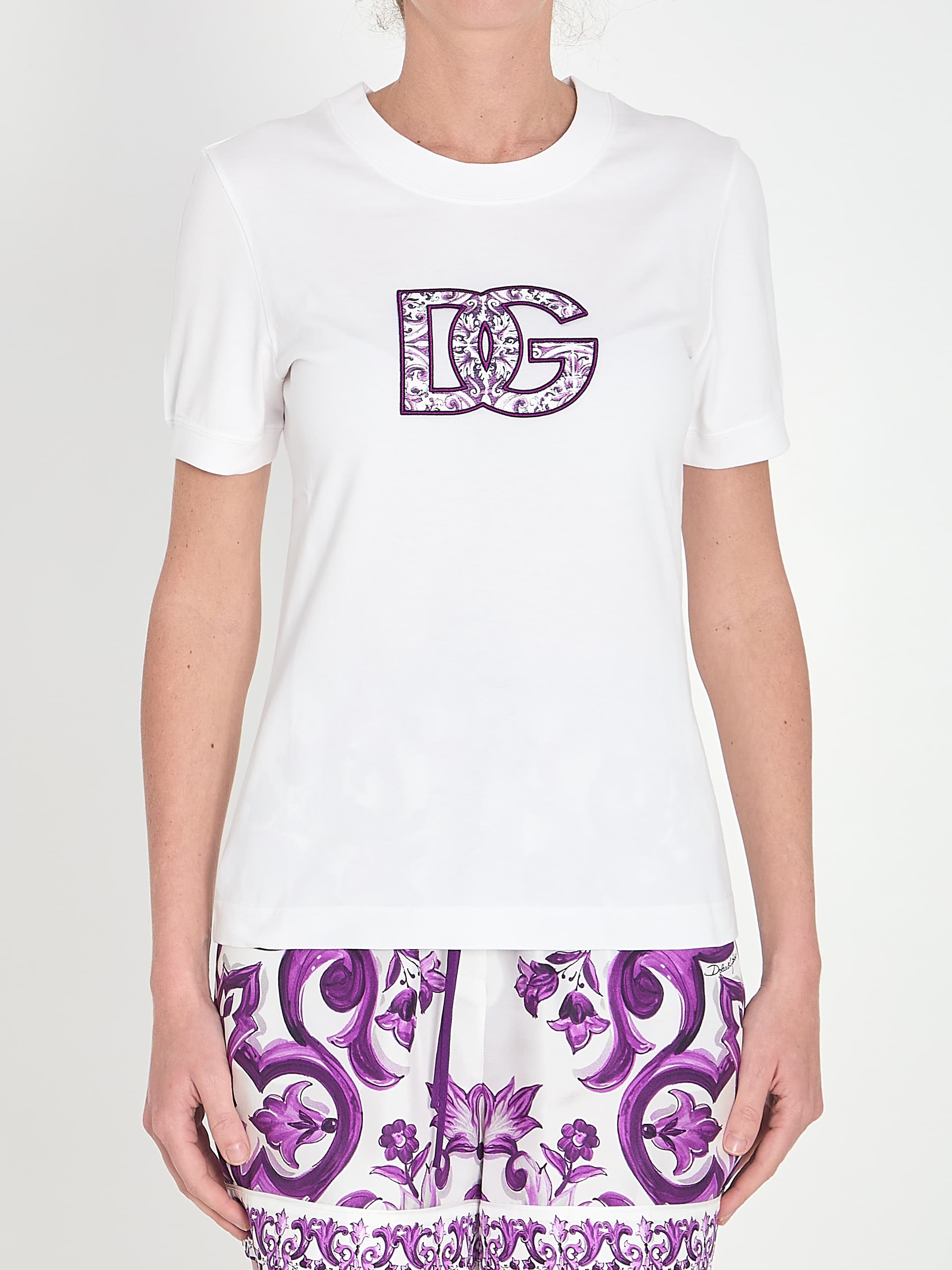 Dolce&Gabbana Maiolica T-shirt