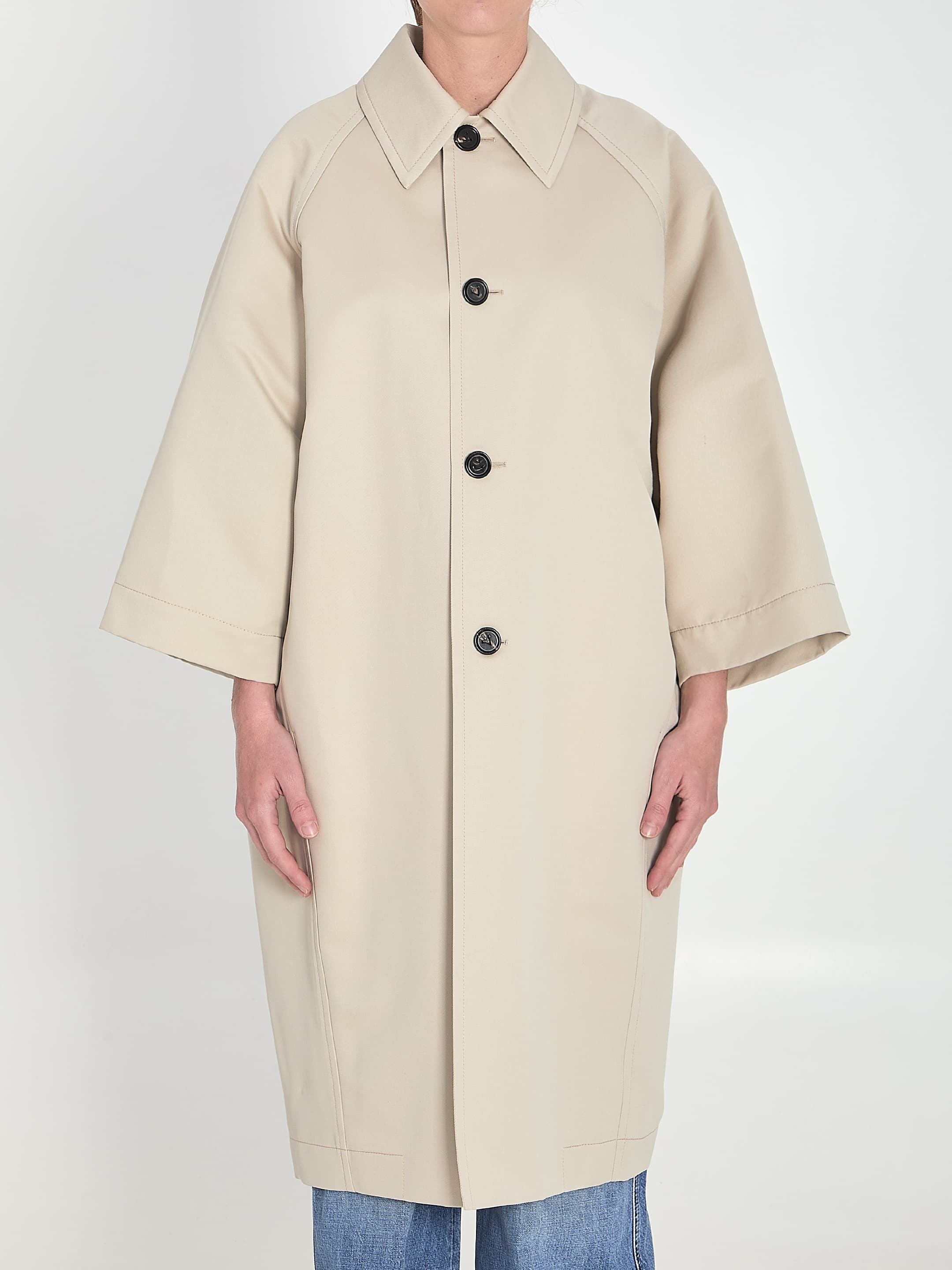 Bottega Veneta Coccoon Coat
