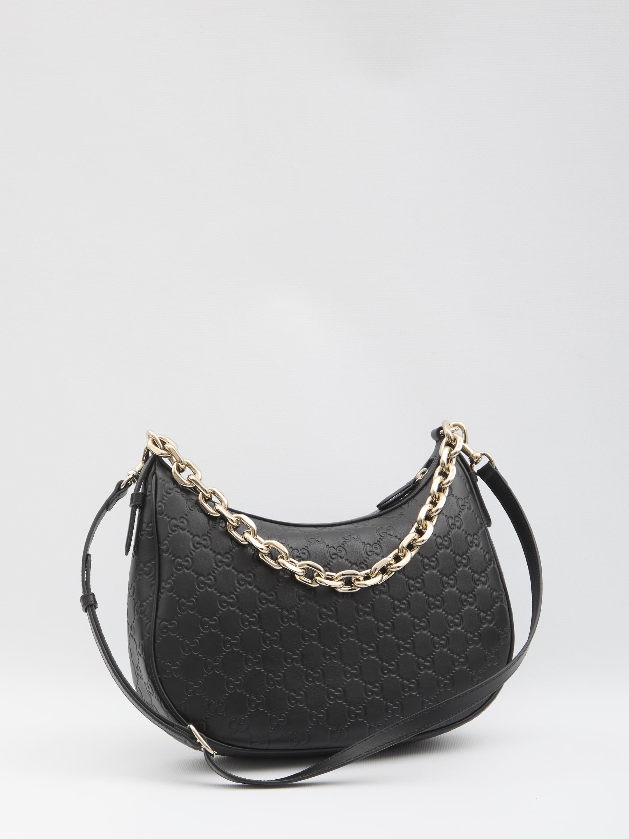 Gucci Gg Emblem Large Shoulder Bag