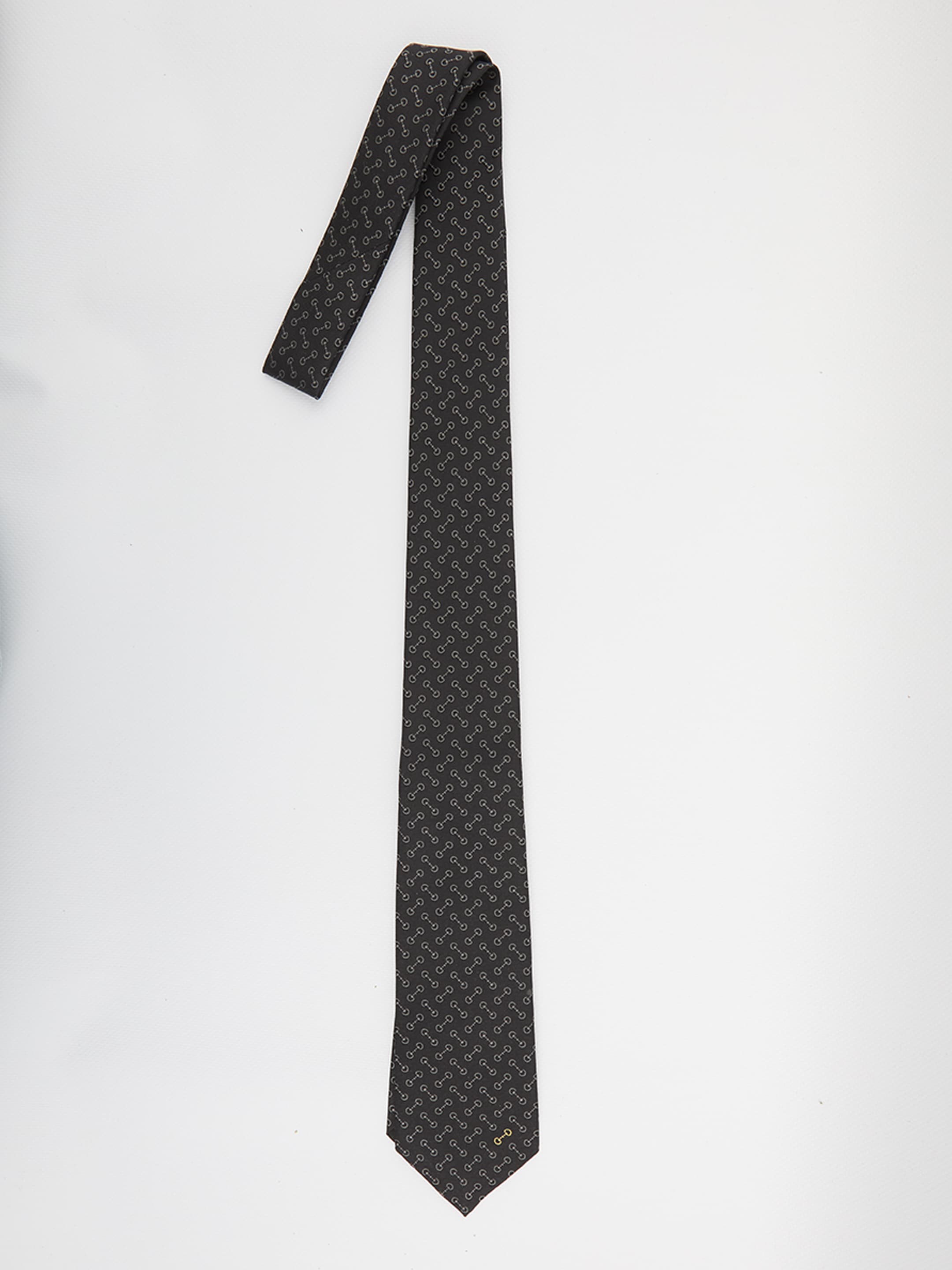 Gucci Tie with Horsebit