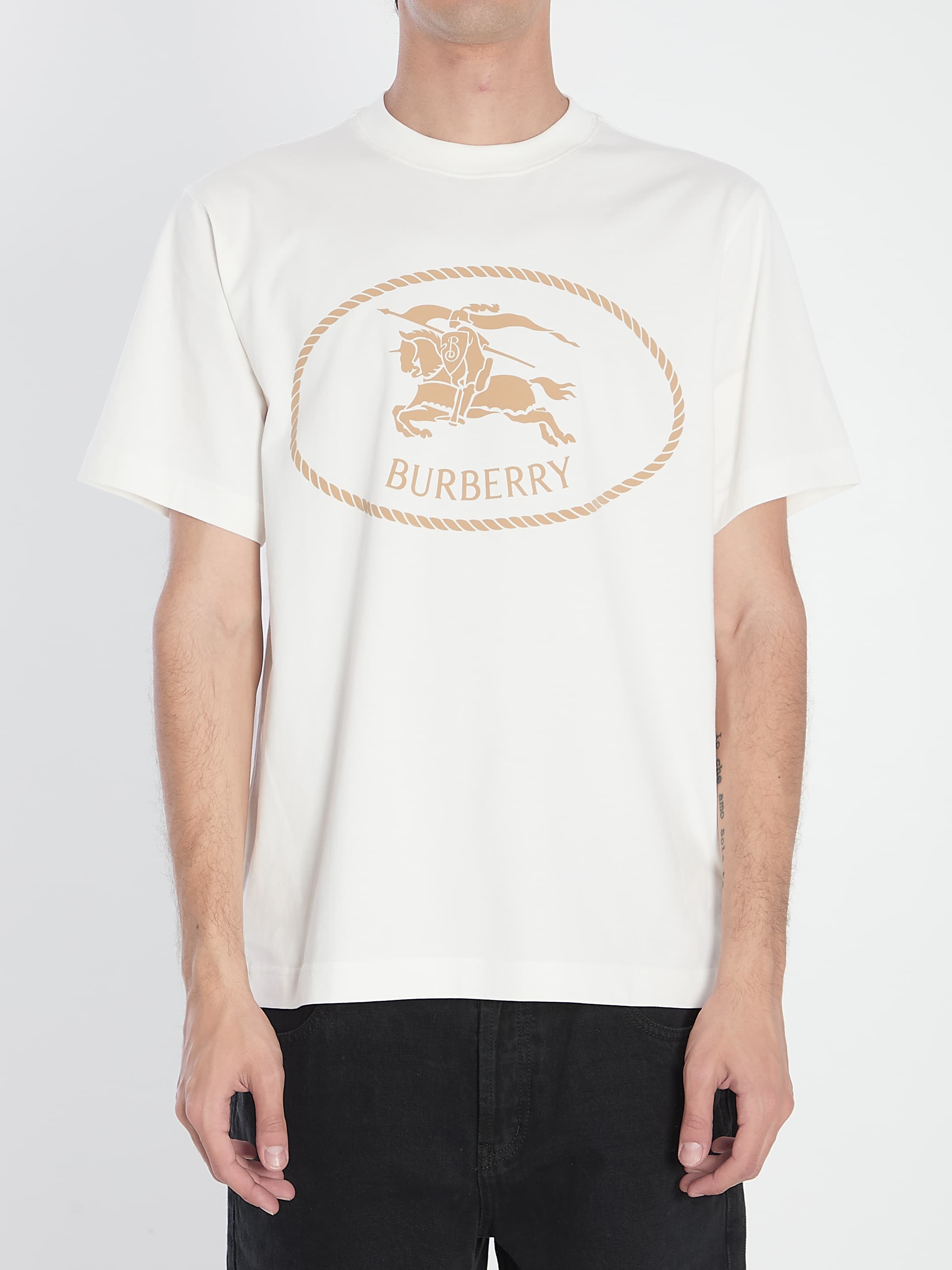 Burberry Cotton T-shirt