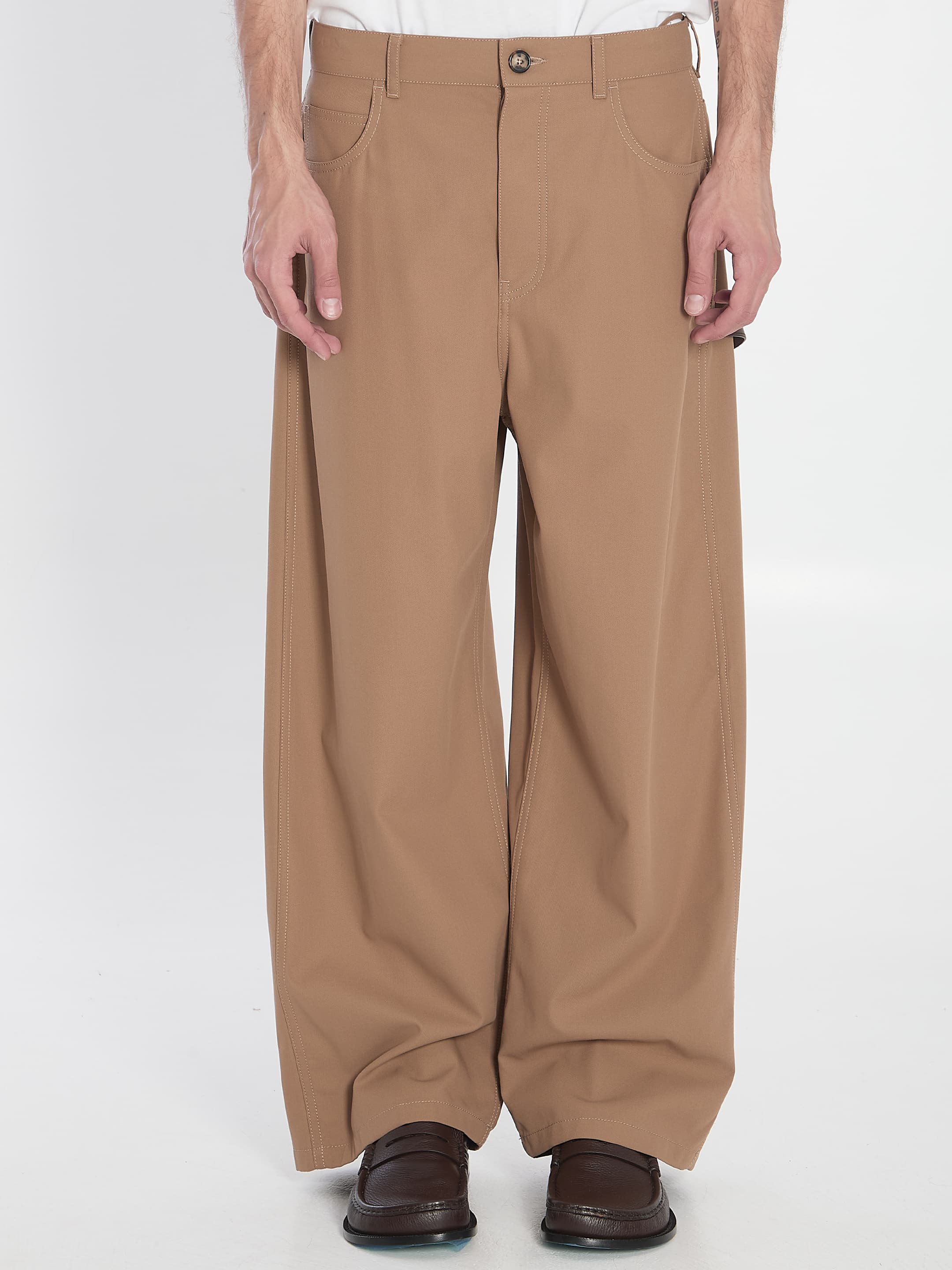 Loewe Cotton Carpenter Trousers