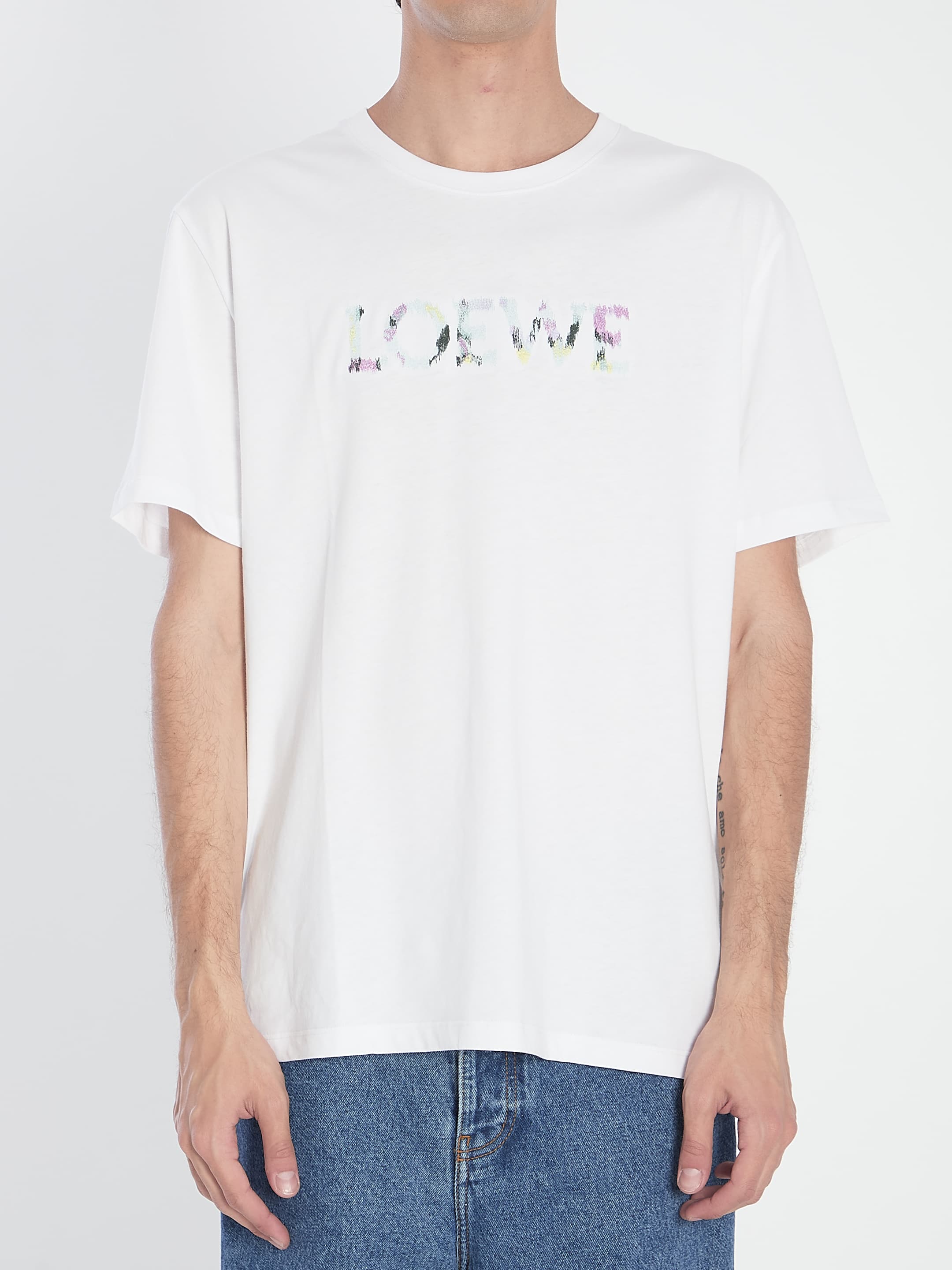 Loewe Relaxed-fit Cotton T-shirt