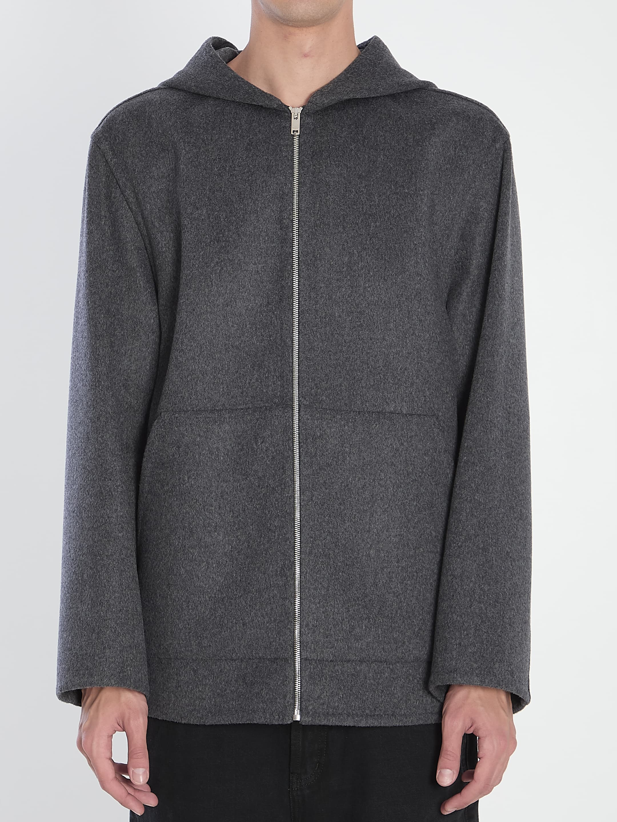 Bottega Veneta Hooded Wool Blouson