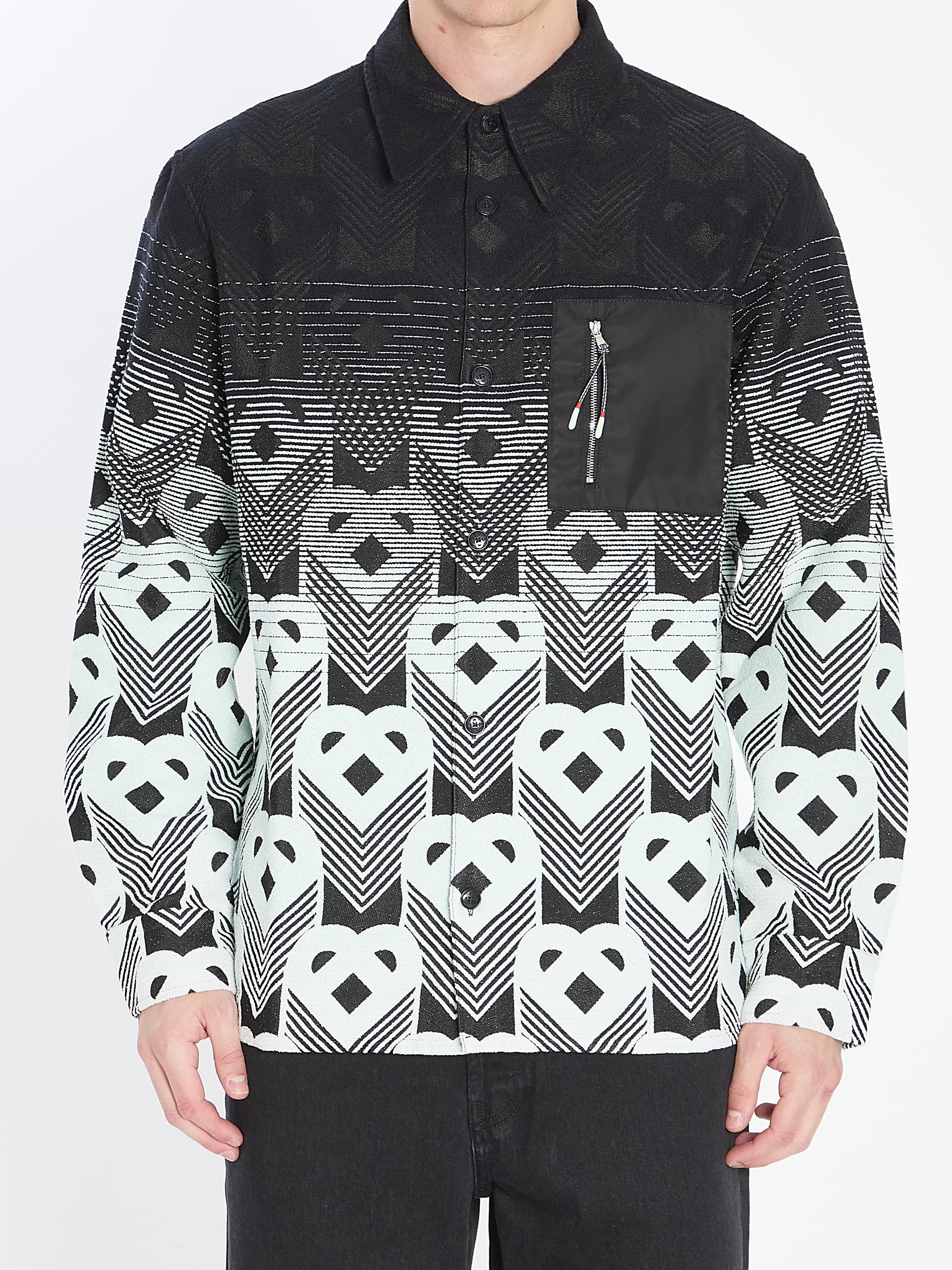 Casablanca Cotton-blend Overshirt