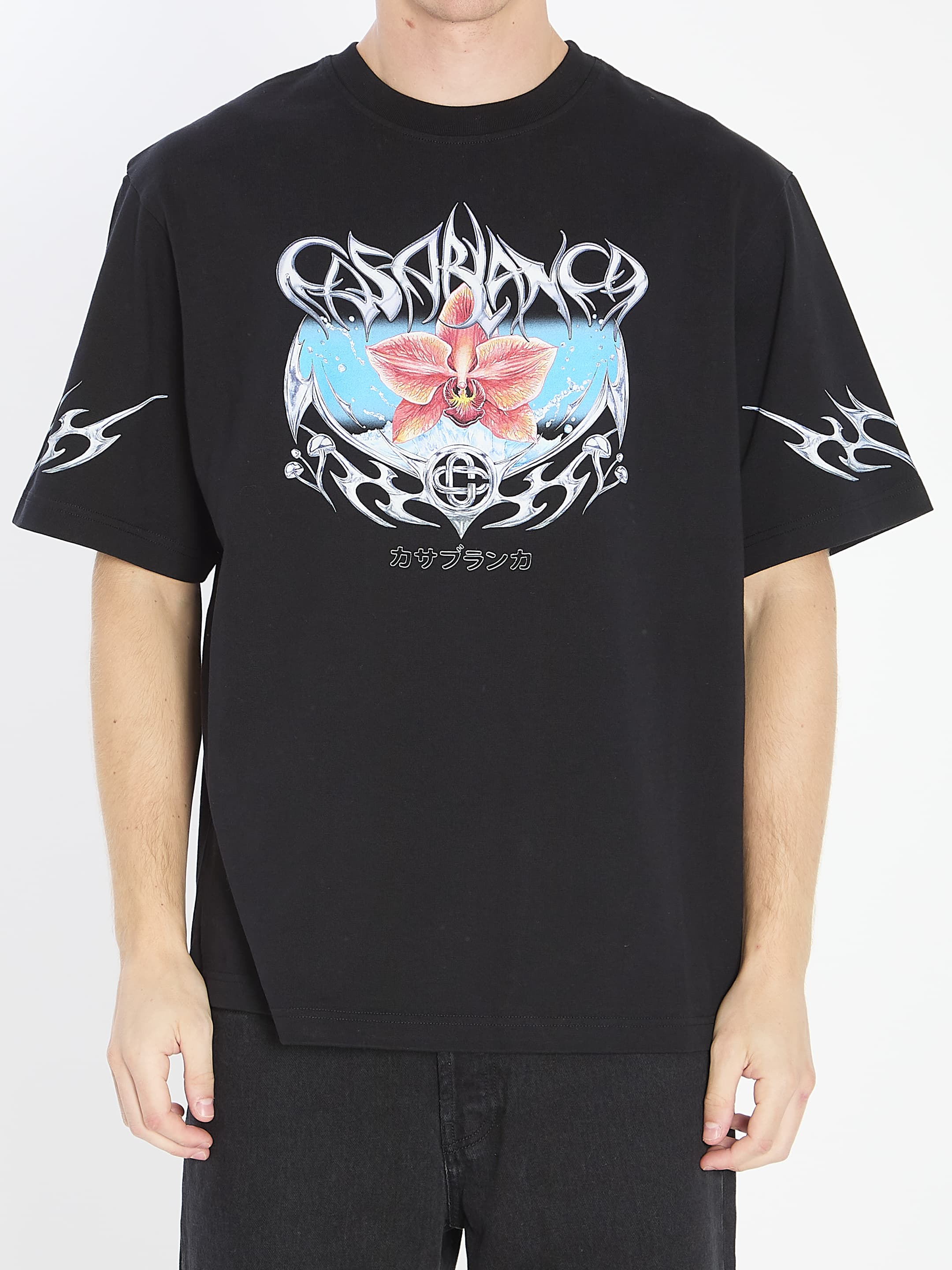 Casablanca Blades Print T-shirt