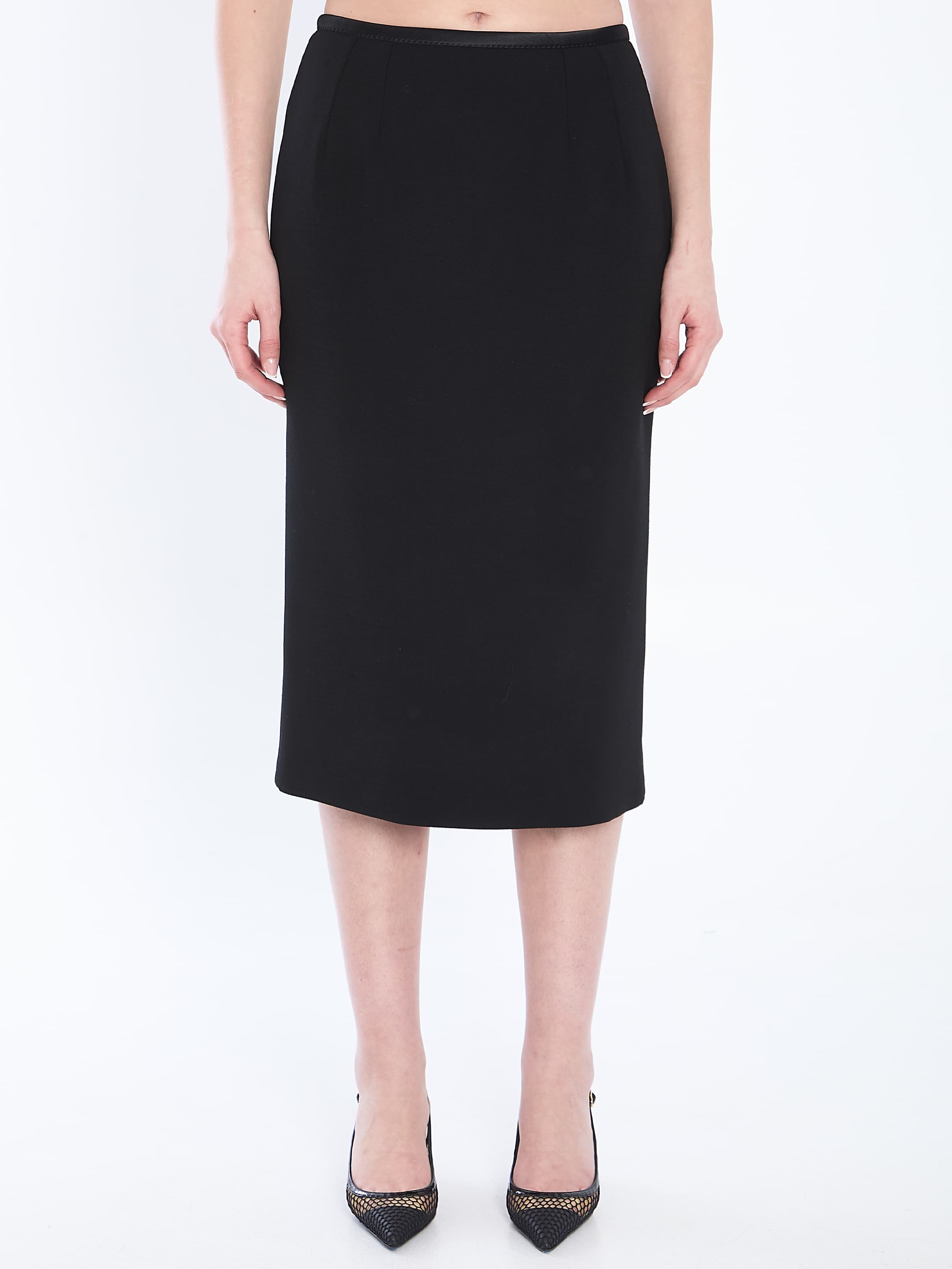 Dolce&Gabbana Pencil Longuette Skirt