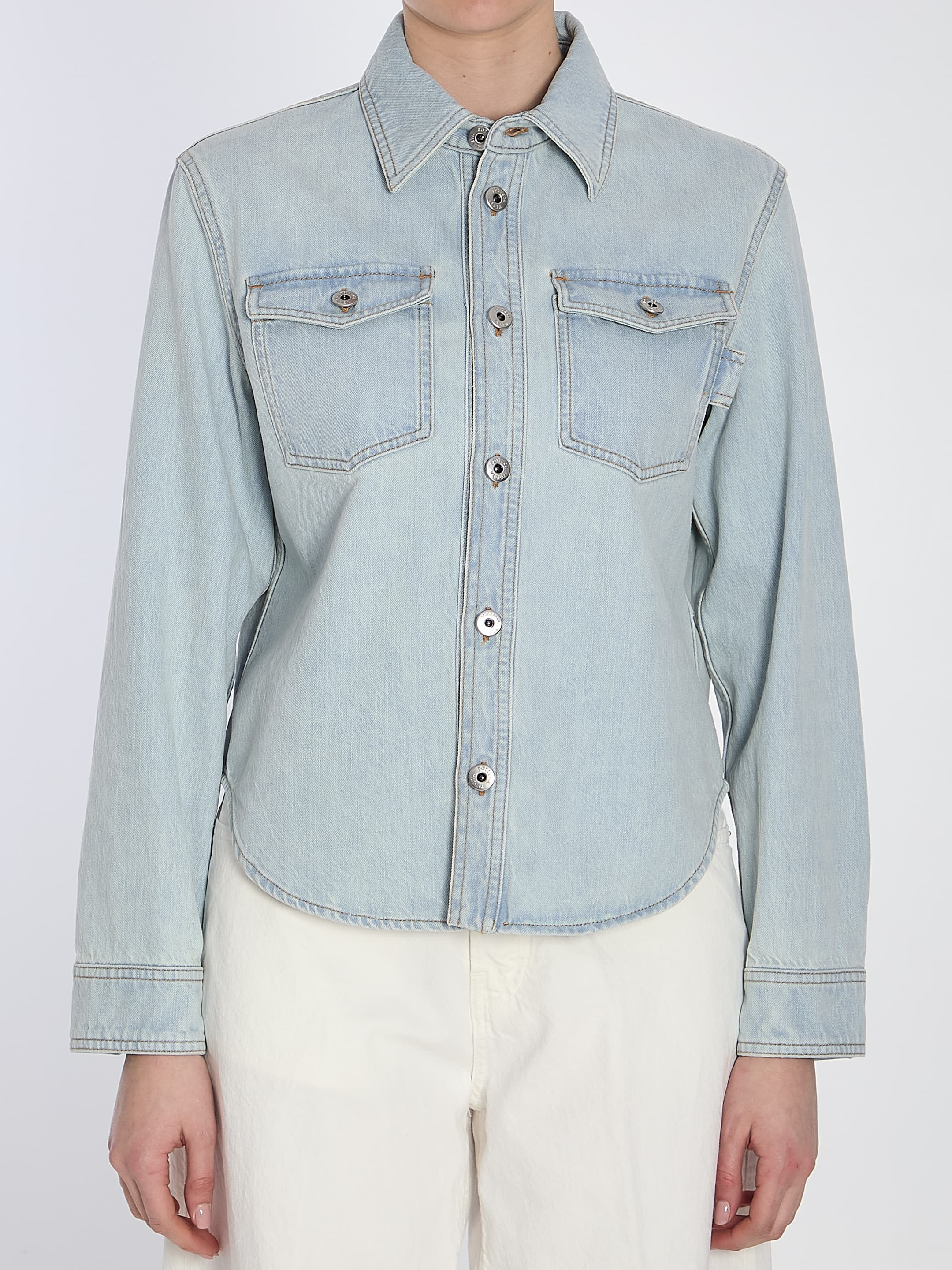 Bottega Veneta Denim Shirt
