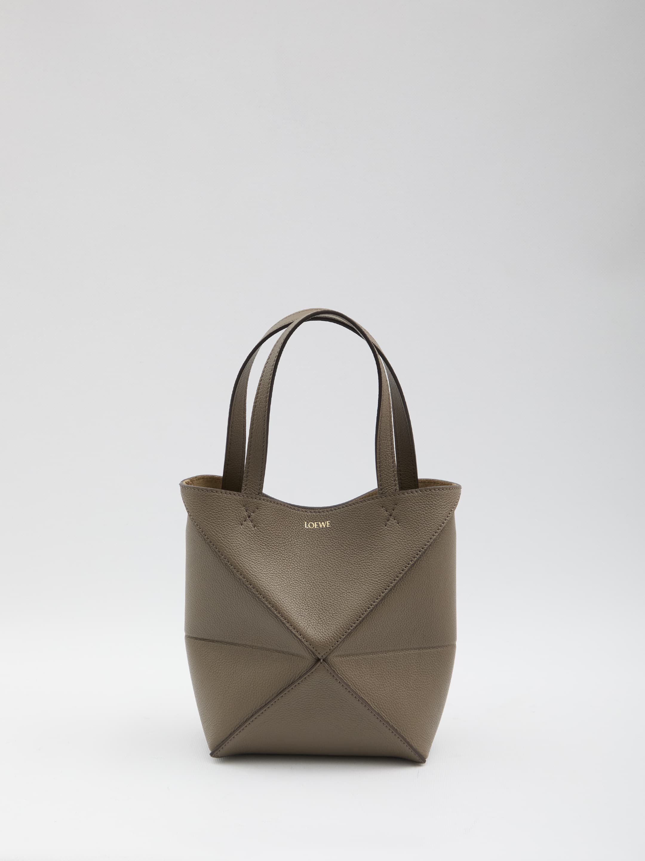 Loewe Puzzle Fold Mini Tote Bag