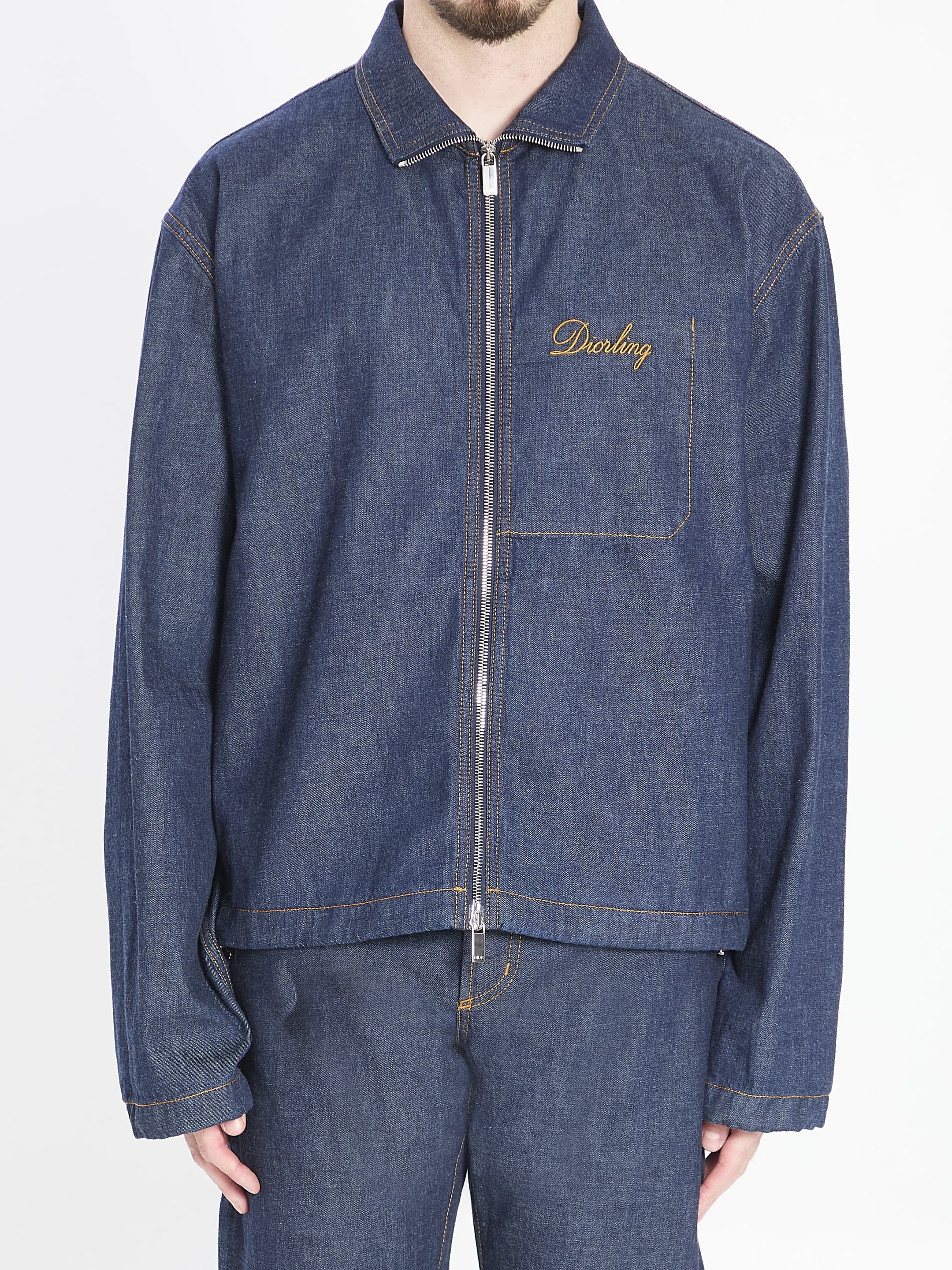 Dior HOMME Diorling Denim Jacket