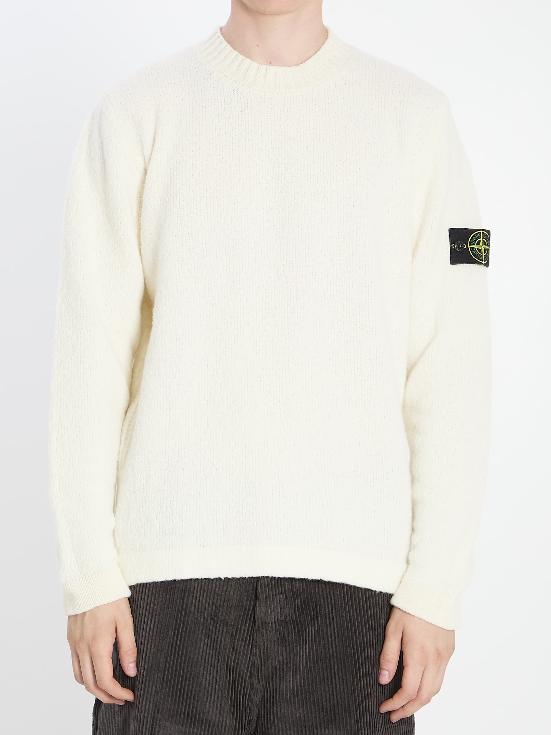 Stone Island Crew Neck Sweater