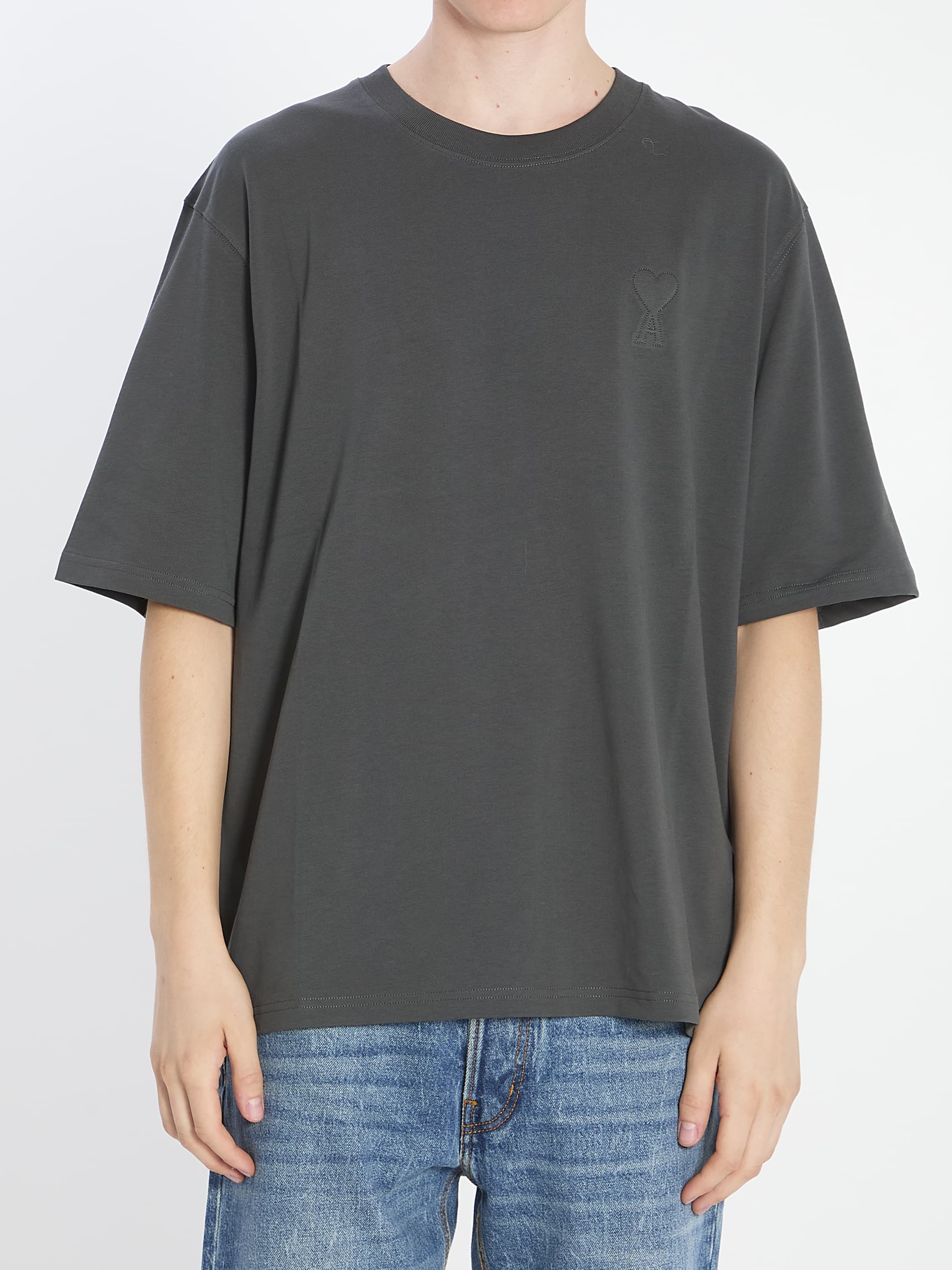 AMI Paris Ami De Coeur T-shirt