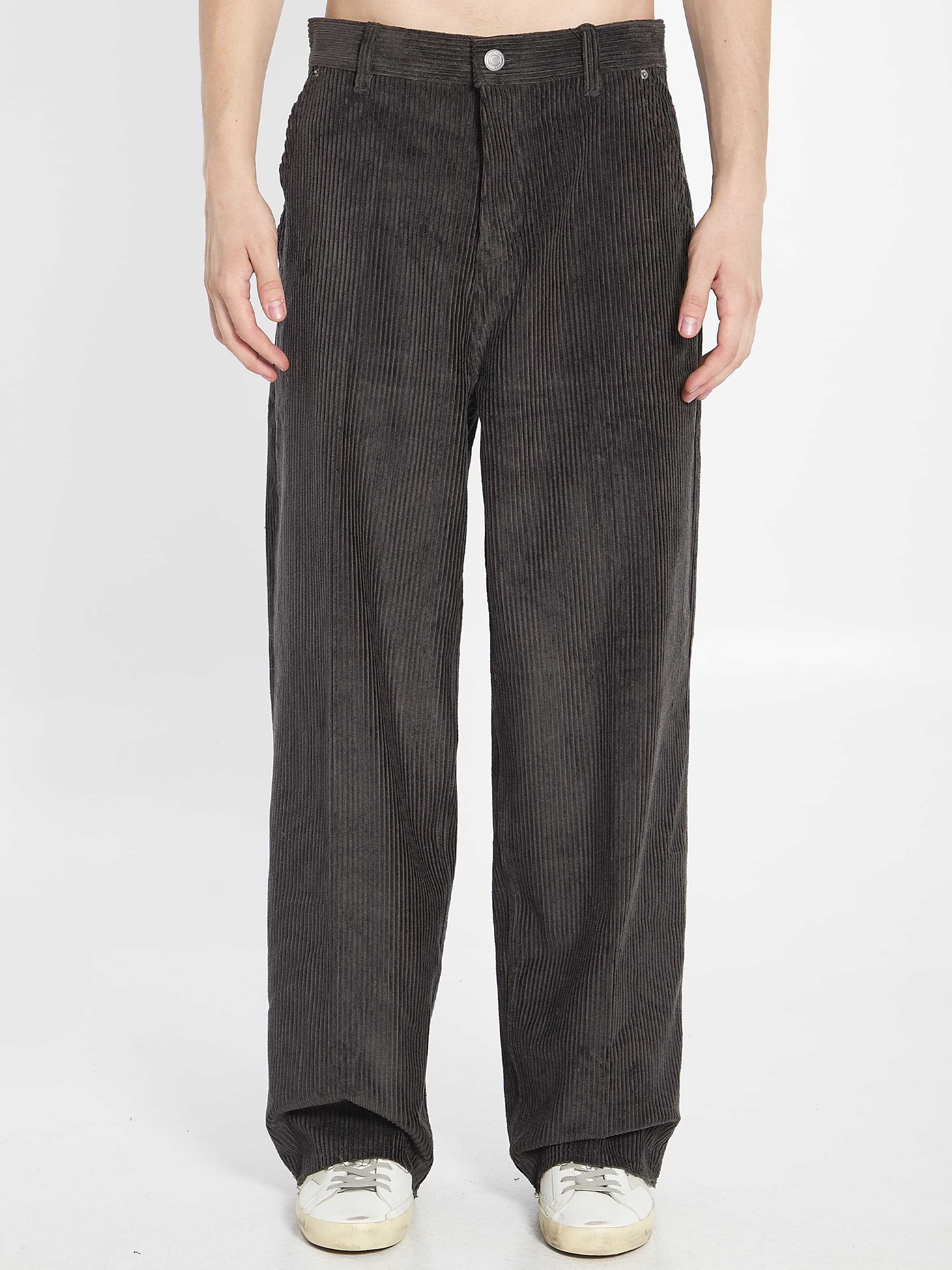 AMI Paris Corduroy Velvet Pants